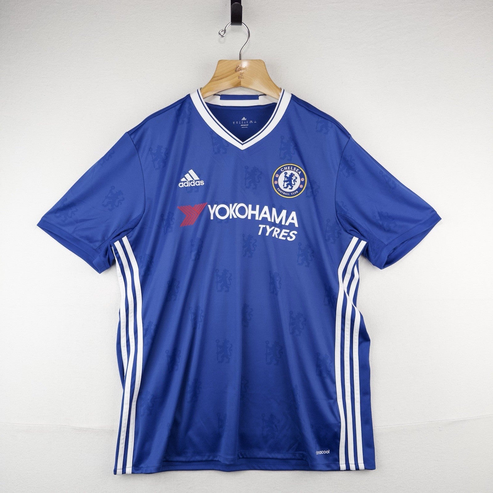 Adidas Chelsea 2016-2017 FC Football Club Soccer Men’s XL Yokohama Tyres