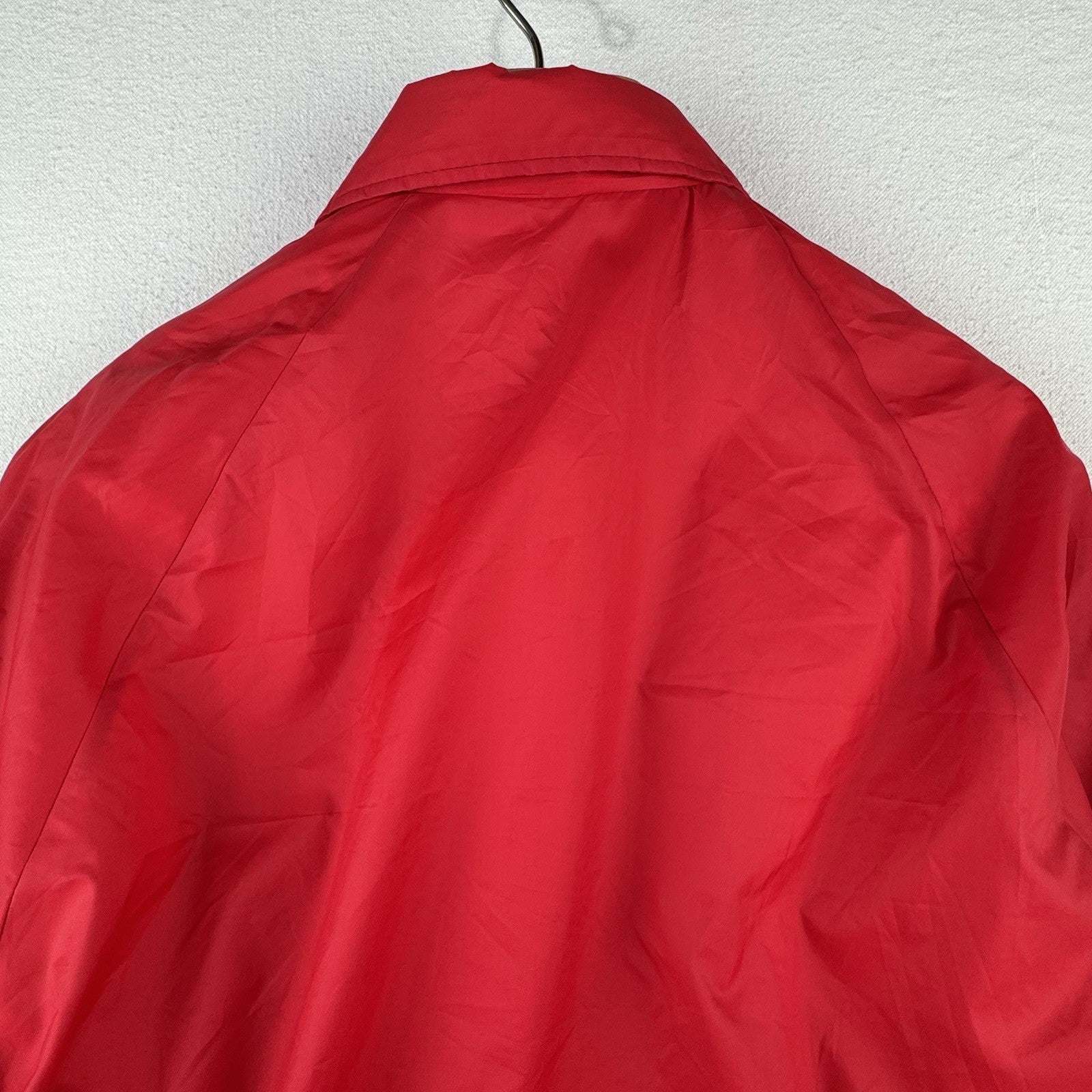 1974 Champion Running Man Long Island Tomahawk Lacrosse Champs Coach Jacket M