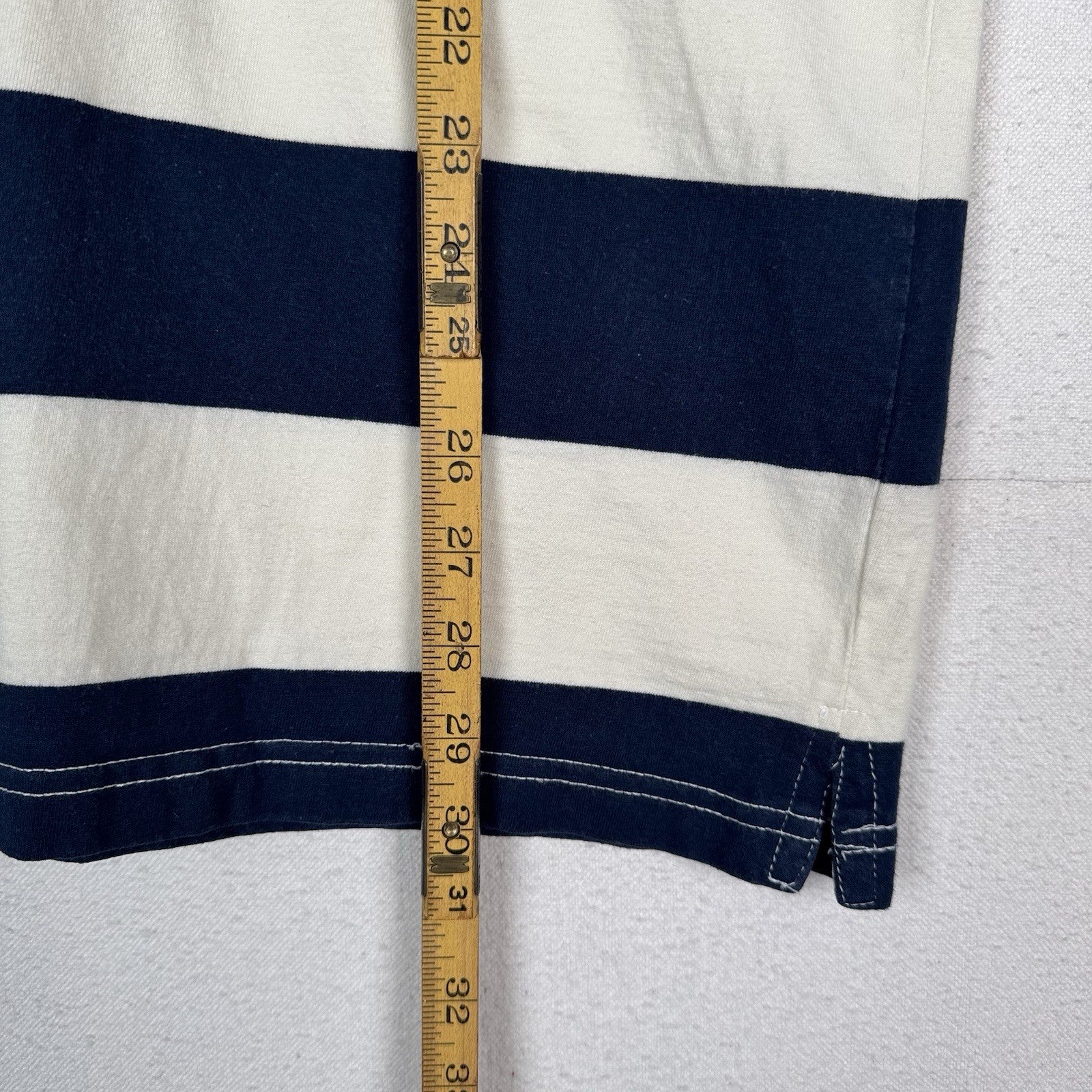 Vintage Scottish Experience Polo Shirt Mens XXL Gray Blue Rugby Royal Mile