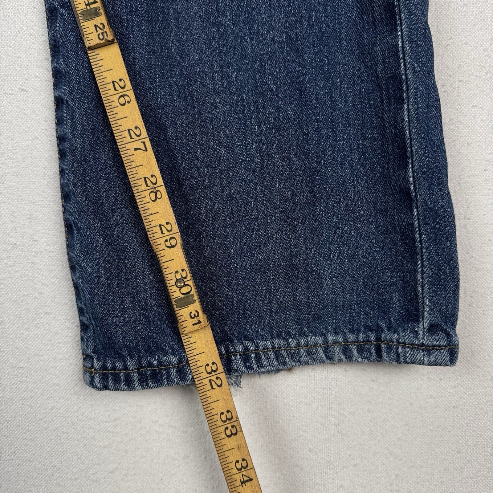 Polo Ralph Lauren Varick Jeans Mens 40x32 Blue Denim Slim Straight Leg Pants