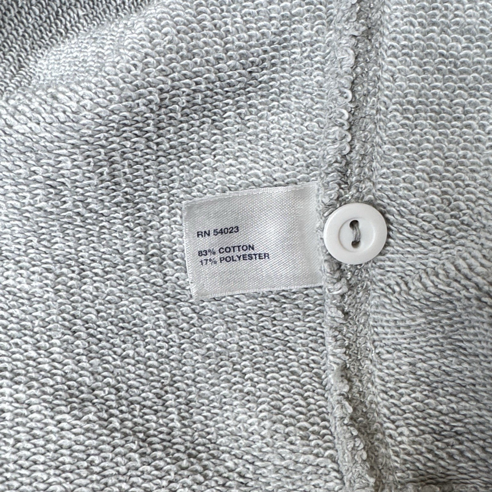 Vintage Y2K Gap Athletic Afterhood Hoodie Adult Medium Gray Pullover Mens