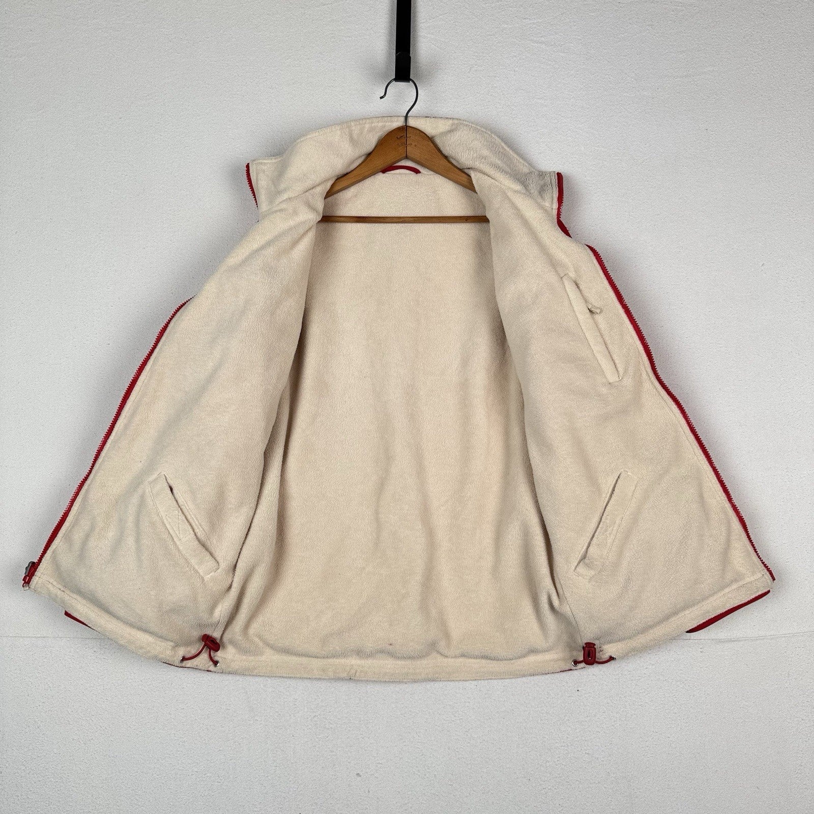 Vintage G. H. Mumm Co Champagne Areims France Reversible Sailing Wind Jacket L