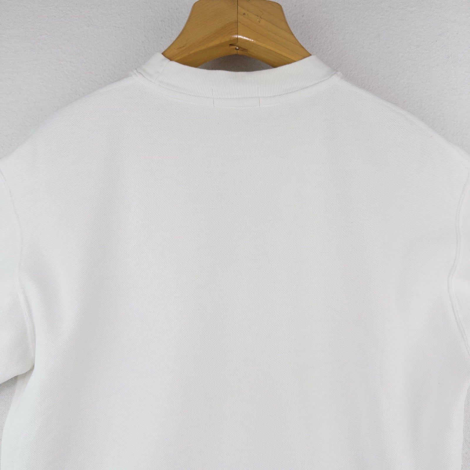 80’s Vtg Lacoste White Pique Knit Short Sleeve Crewneck T-Shirt Men’s M