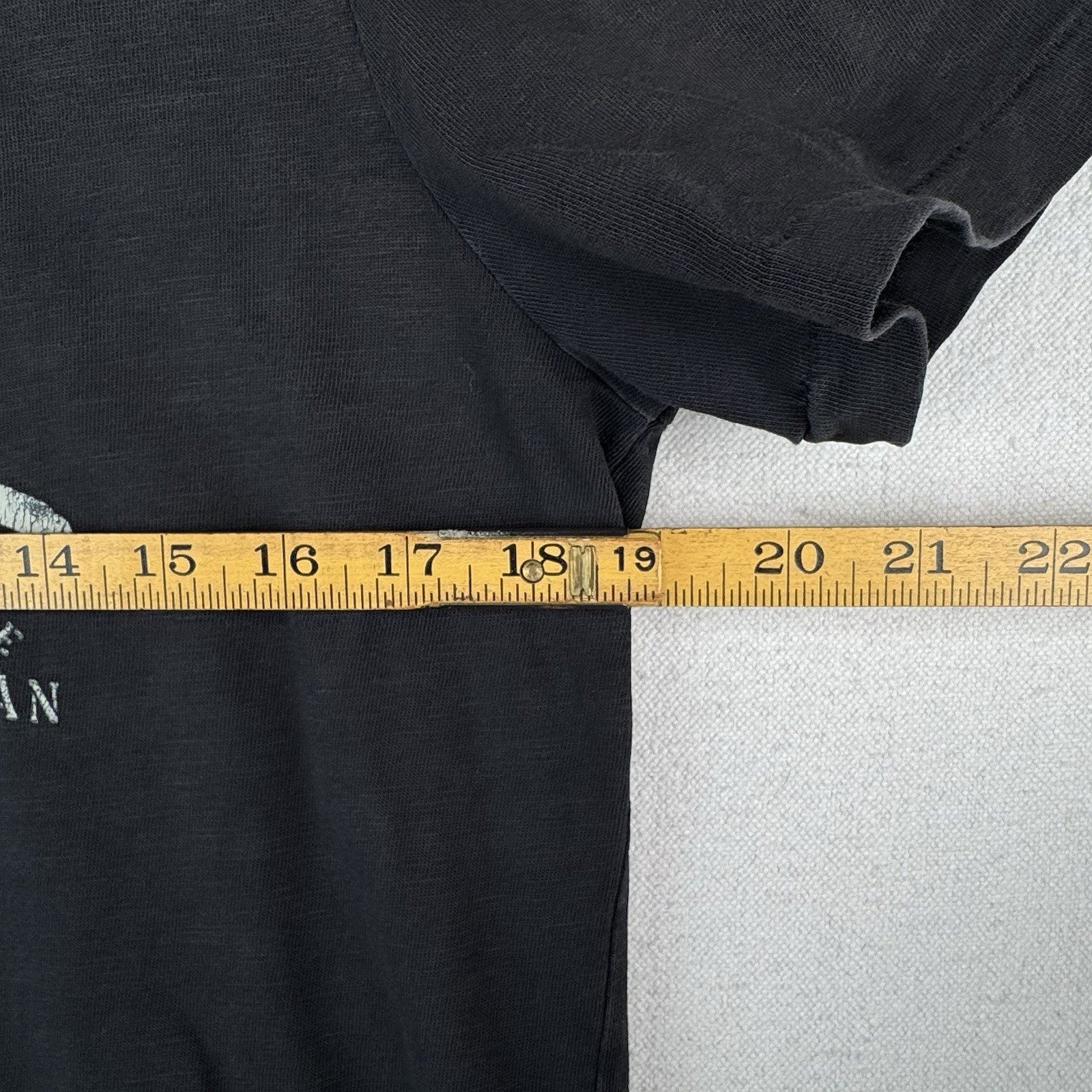 Polo Ralph Lauren Mens M Quality Goods T-Shirt Black RL 5th Avenue Custom Fit