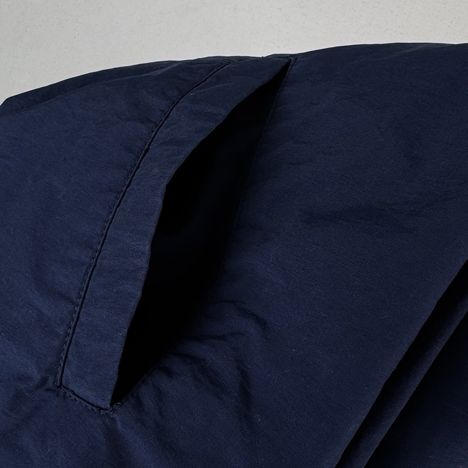 Vtg 90’s Polo Sport Ralph Lauren Blue Flag Spellout Windbreaker Pullover Large