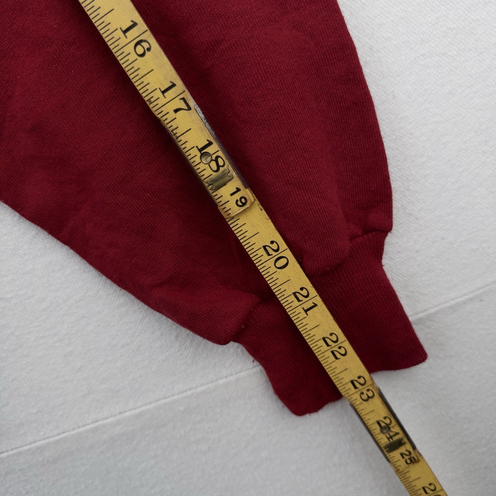 90’s Vtg Russell Athletic USA Made Turtle Neck Sweatshirt Men’s M Red