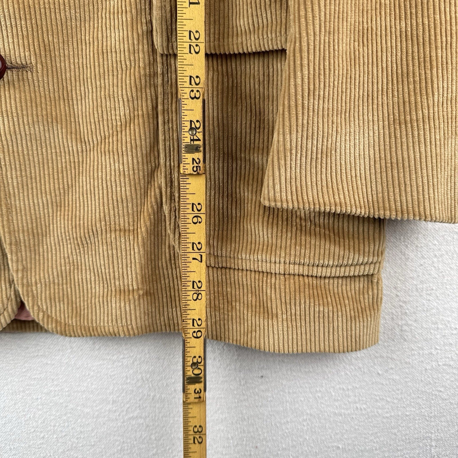 60s/70s Vtg L.L. Bean Camel Corduroy Norfolk Field Jacket Men’s 40 (Fit 38”) USA