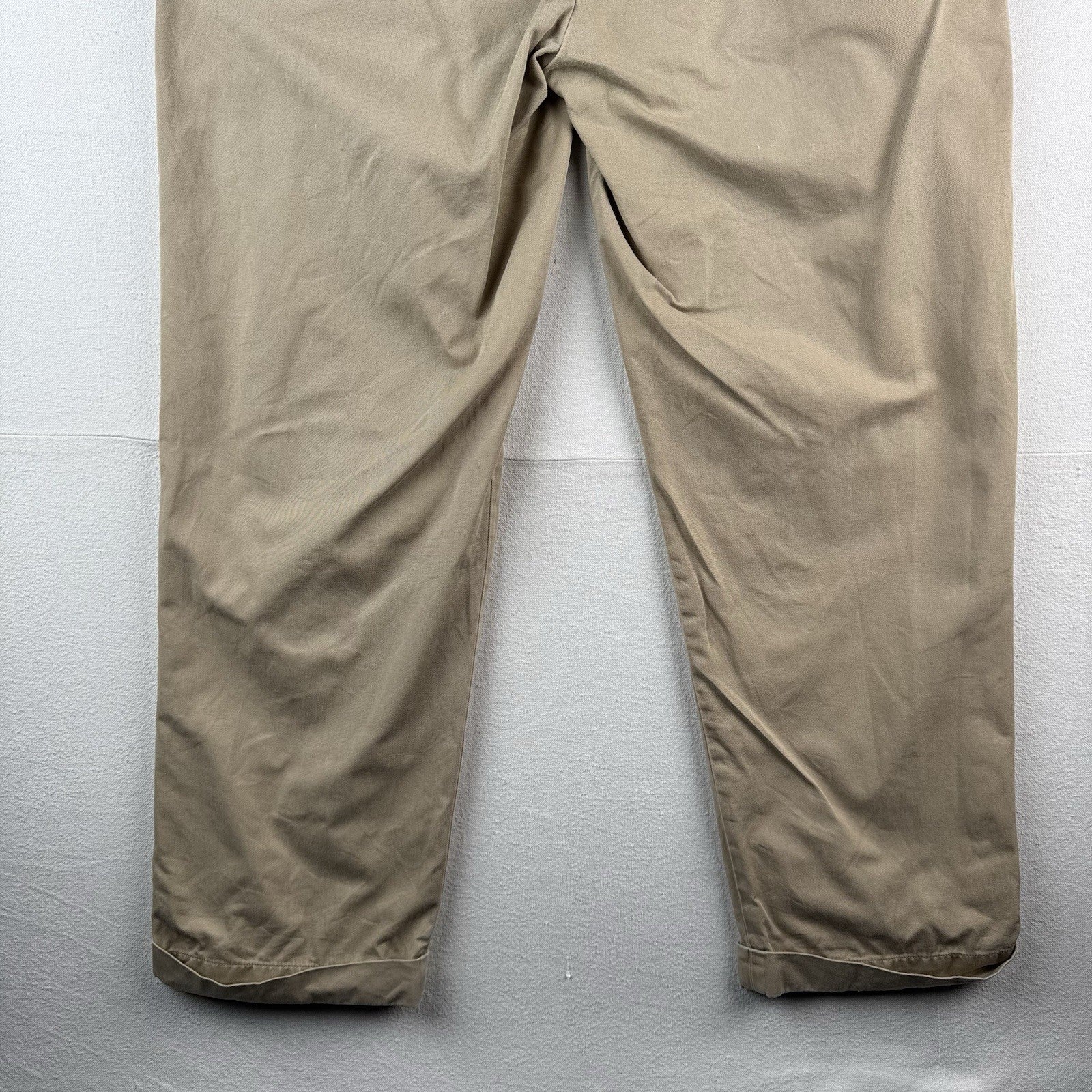 Vtg Polo Ralph Lauren Mens Hammond Pant Pleated Front Classic Chino Fits 38x31