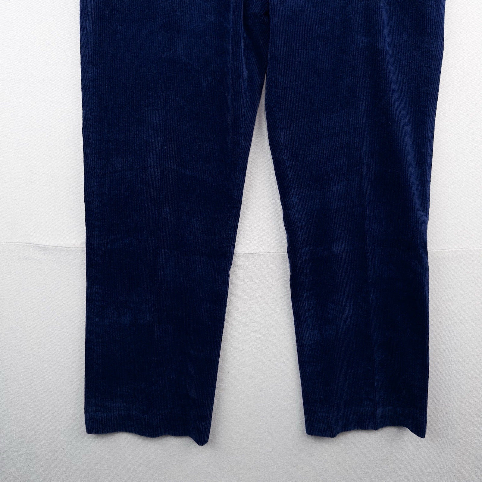 90’s Vtg Polo Ralph Lauren Suffield Corduroy Pant Mens 34x30 Blue Tab Wide Wale