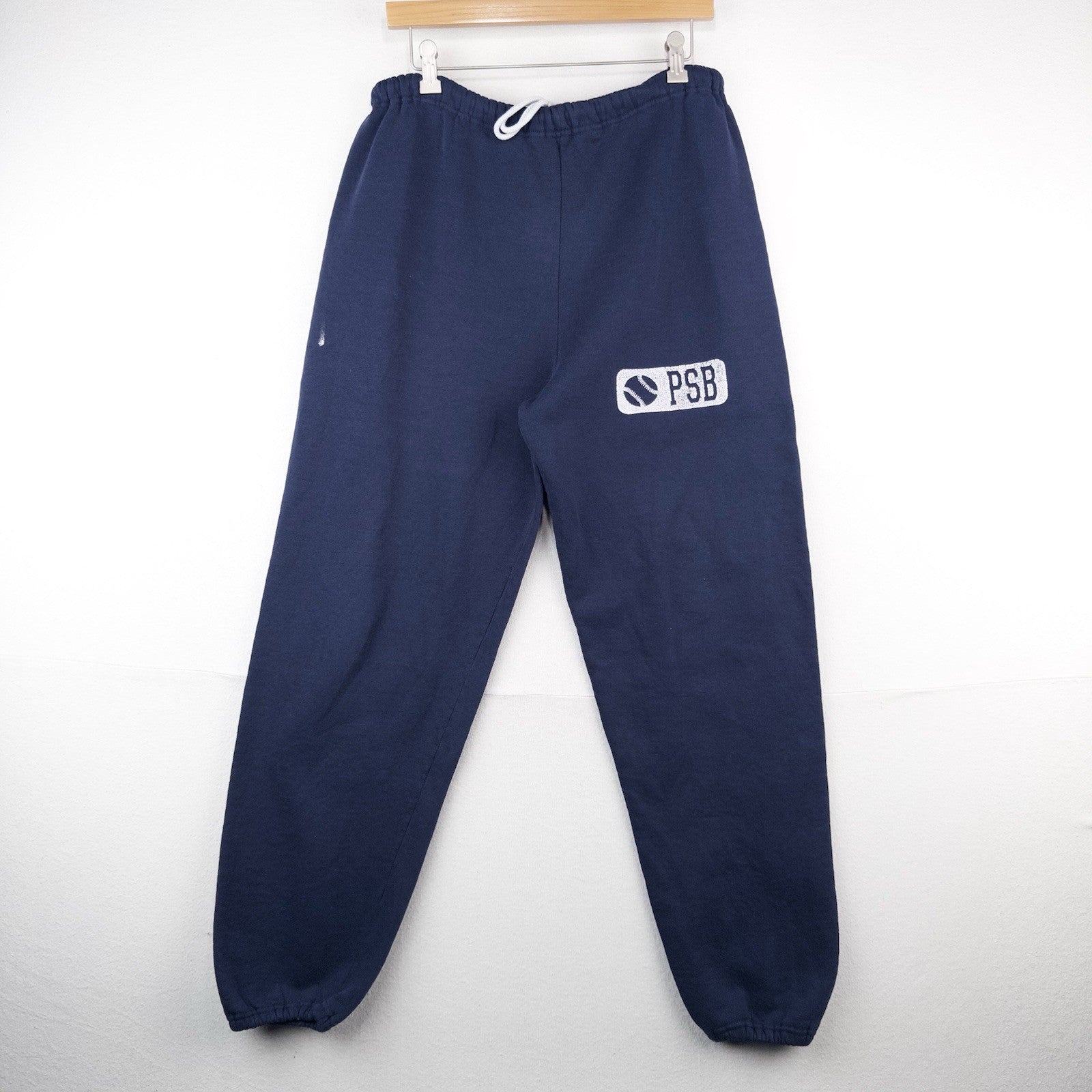 90’s Vtg Russell Athletic Sweatpants Mens Large Penn State Behrend Baseball Pill