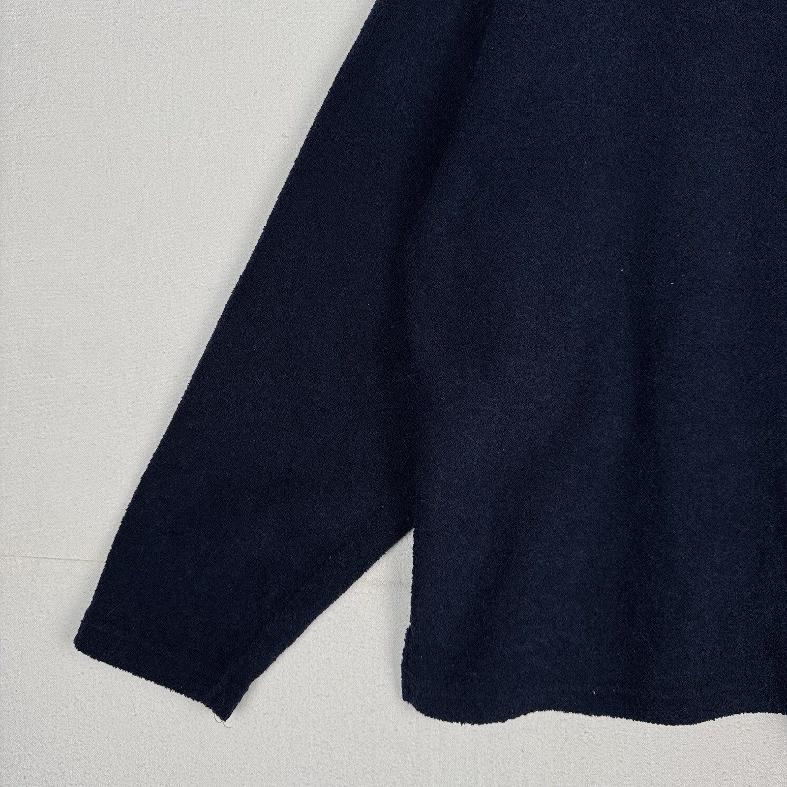 Vintage 90's Caesars Fleece Sweatshirt Blue Logo Size XL Unisex Made In USA