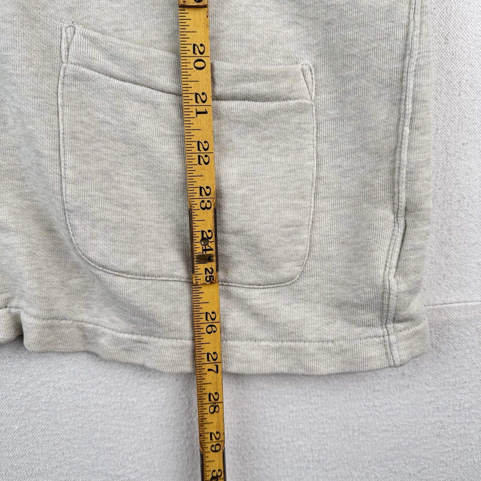 Polo Ralph Lauren Youth XL 18-20 Gray Cardigan French Terry RL Motorcycles