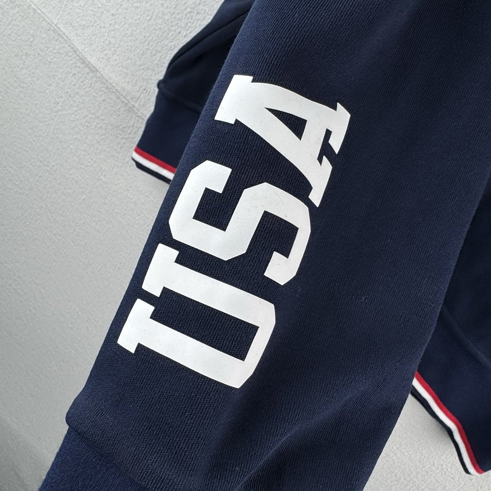 Polo Ralph Lauren Paralympics Jacket Official Team USA Women’s Large 2020 *Read