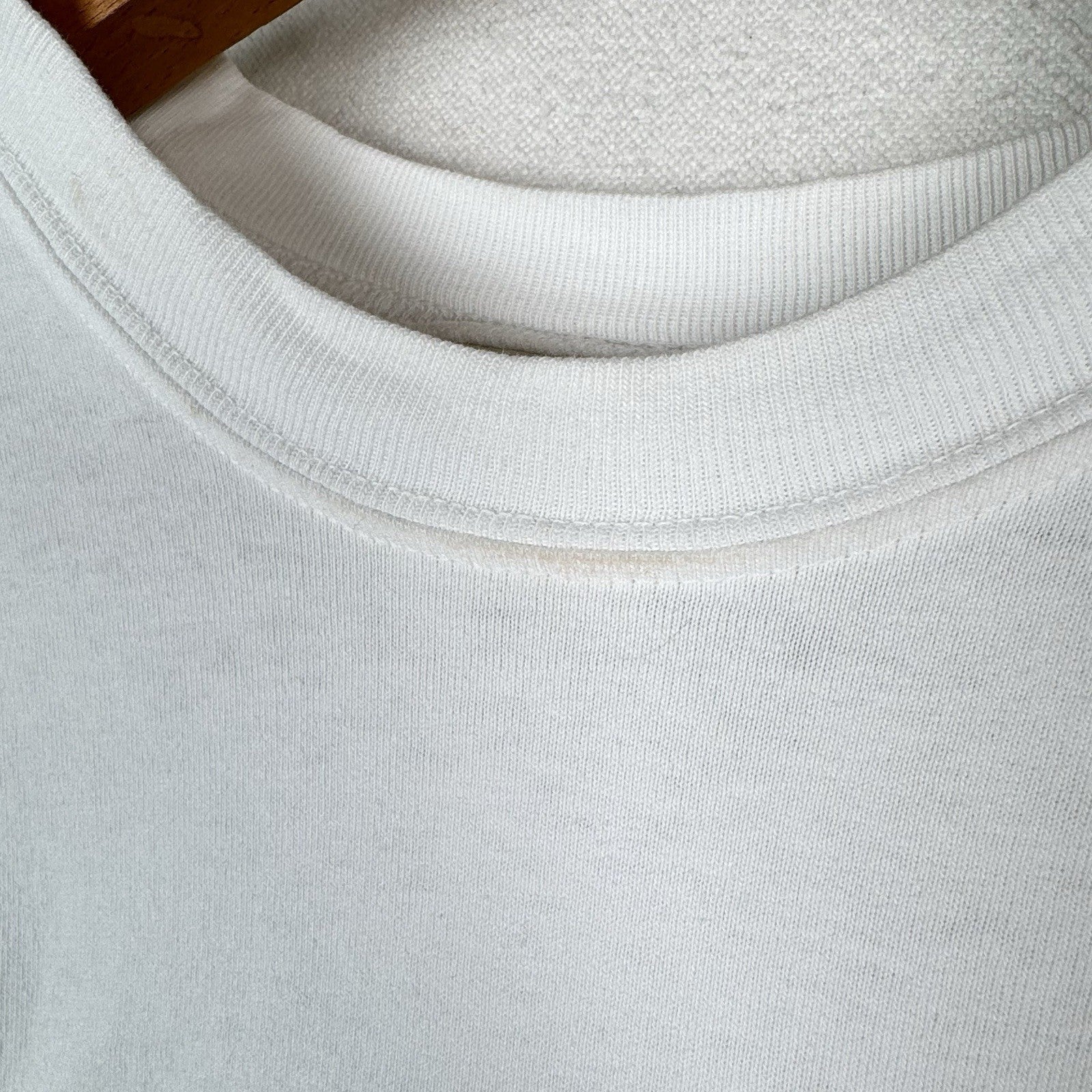 Nantucket Spirit Jersey Shirt Women’s Medium White Long Sleeve Cape Cod Made USA