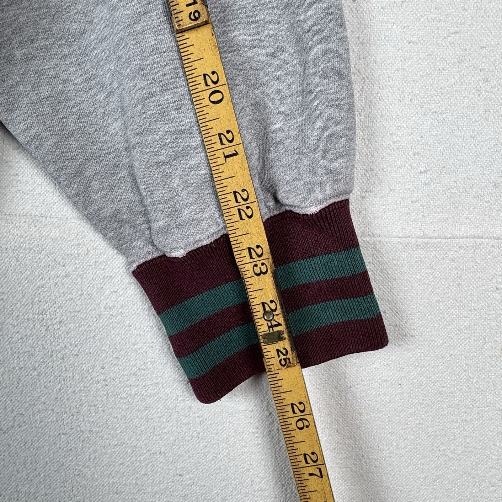 80’s Vintage Ralph Lauren Men’s XL Scribble Logo Sweatshirt Turtleneck *Read