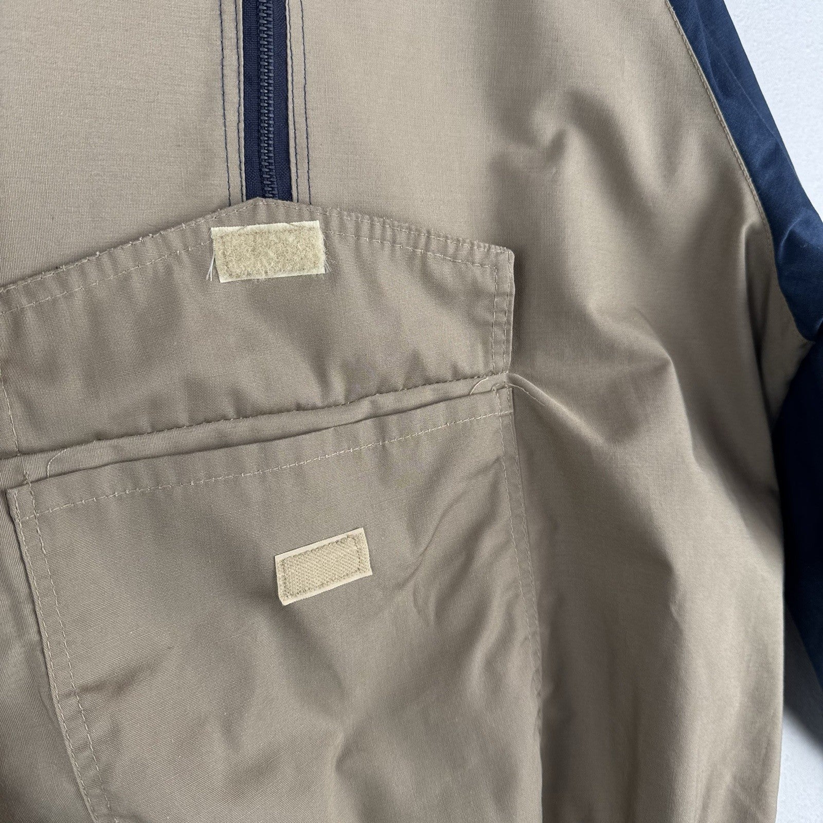 80’s Vtg Field & Stream Jacket Talon 1/4 Zip Men’s M Gordon & Ferguson Co Raglan
