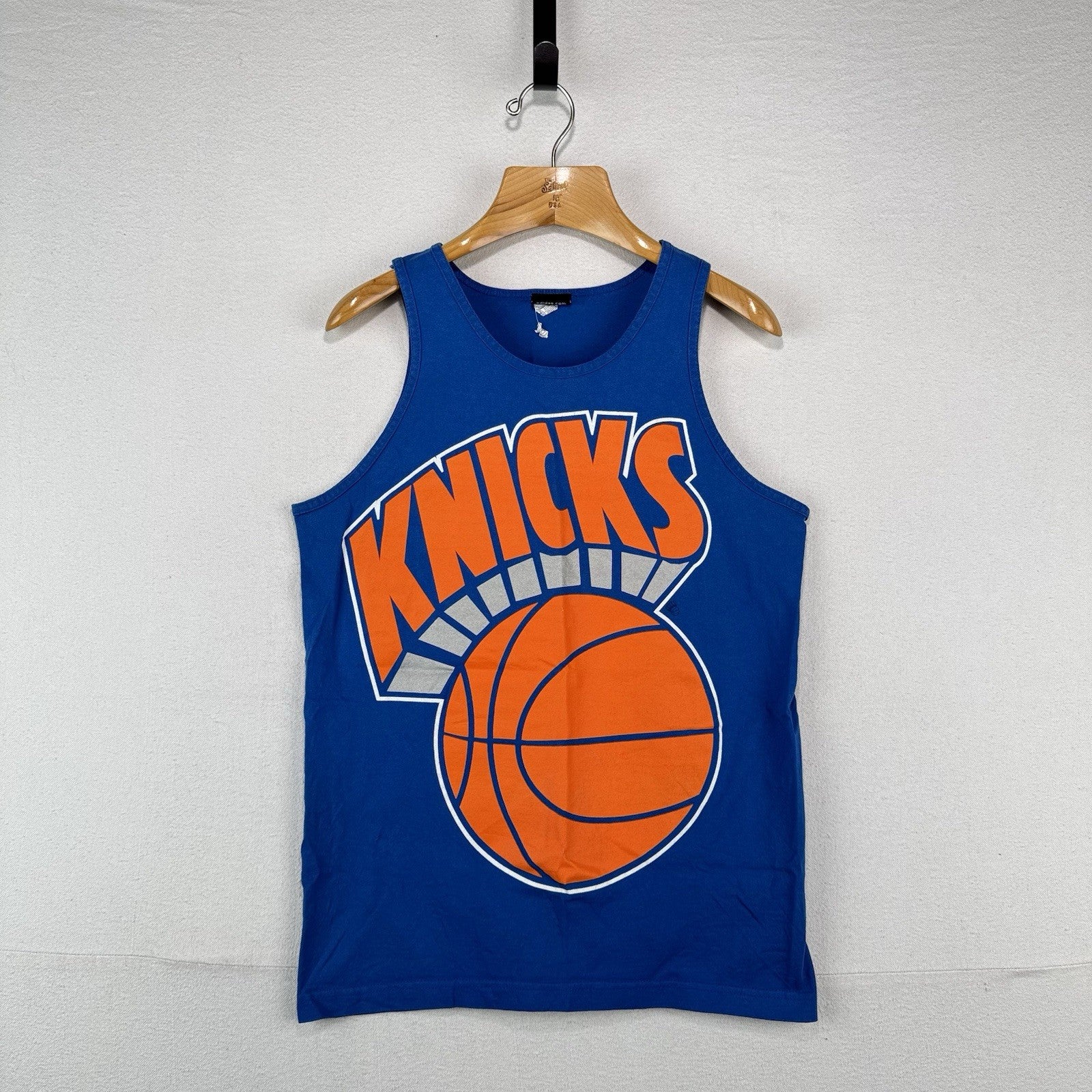 Adidas NBA New York Knicks Tank Top Men’s M Shirt Logo Print
