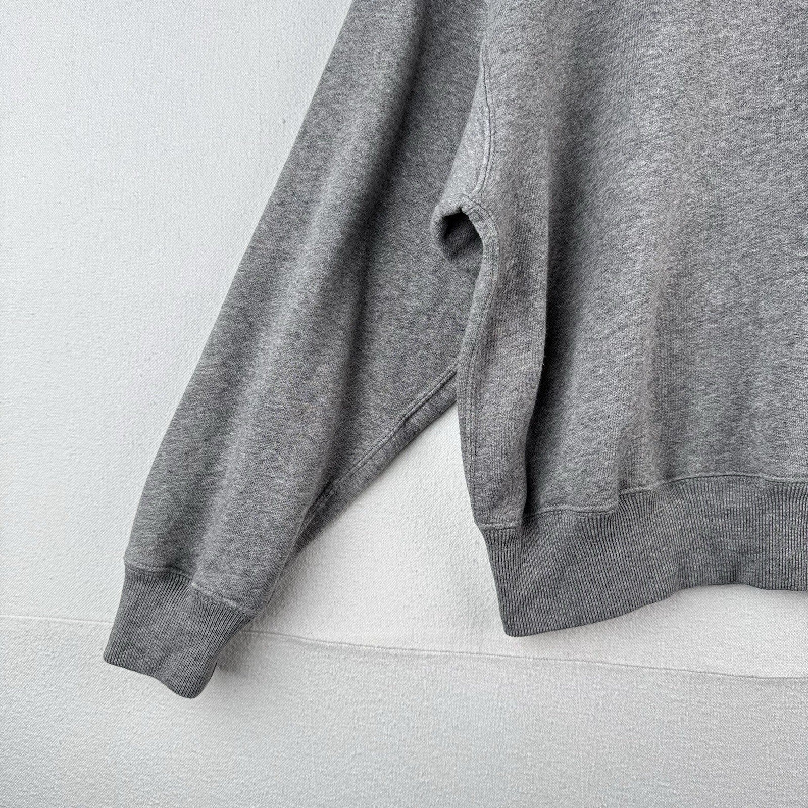 Polo Ralph Lauren Sweatshirt Women’s M Gray Crewneck Pony Logo Fleece *Read