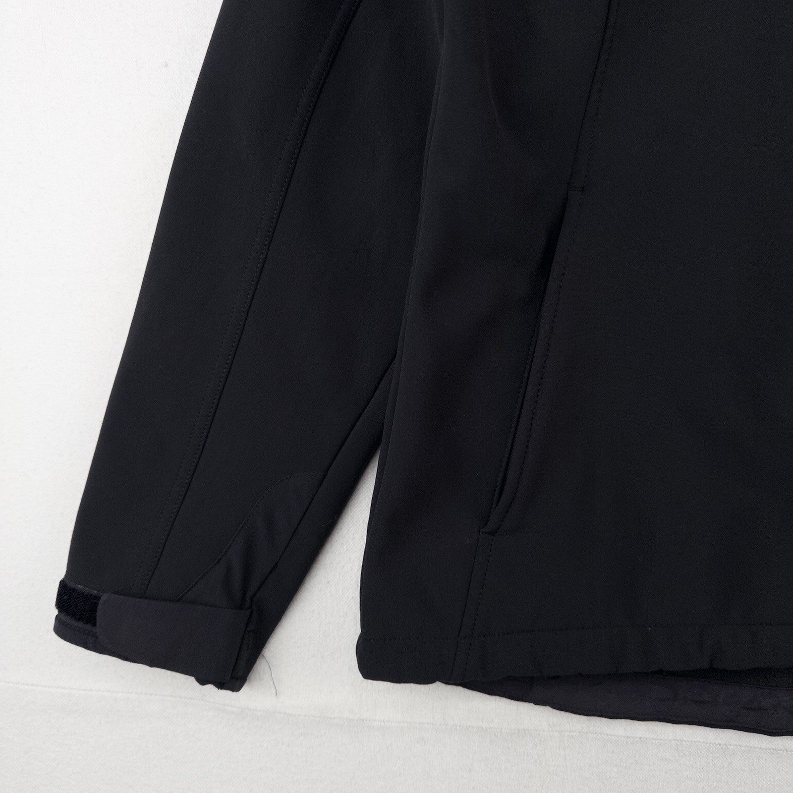 Marmot Softshell Water Resistant Black Ski Jacket Women’s Large