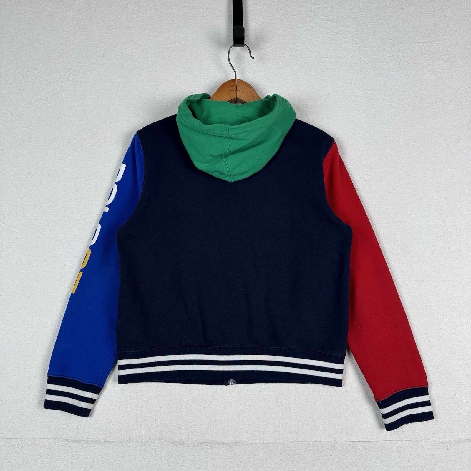 Polo Ralph Lauren Sweat Suit Top & Bottom Youth Large 14/16 Red Green Blue *Read