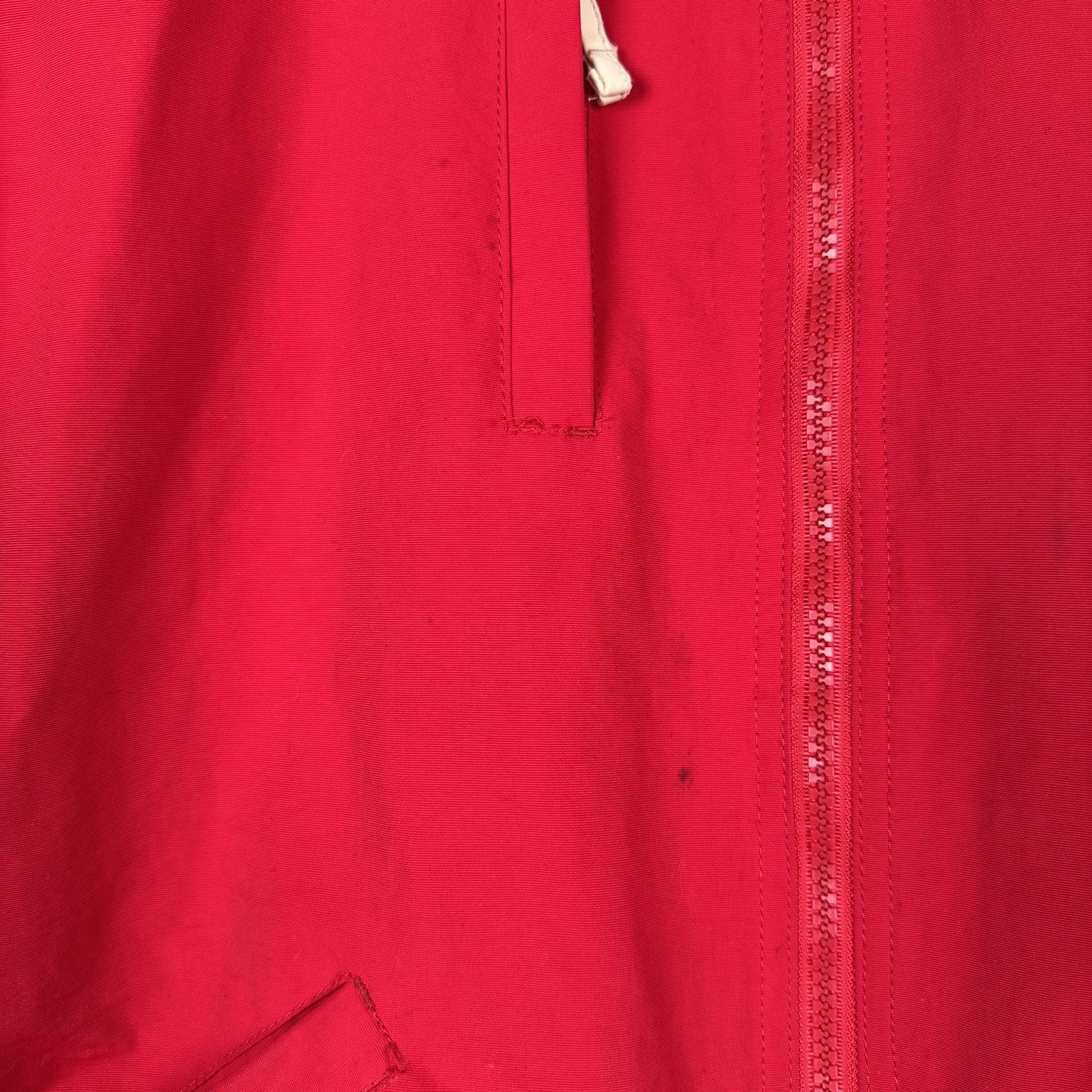Vintage G. H. Mumm Co Champagne Areims France Reversible Sailing Wind Jacket L