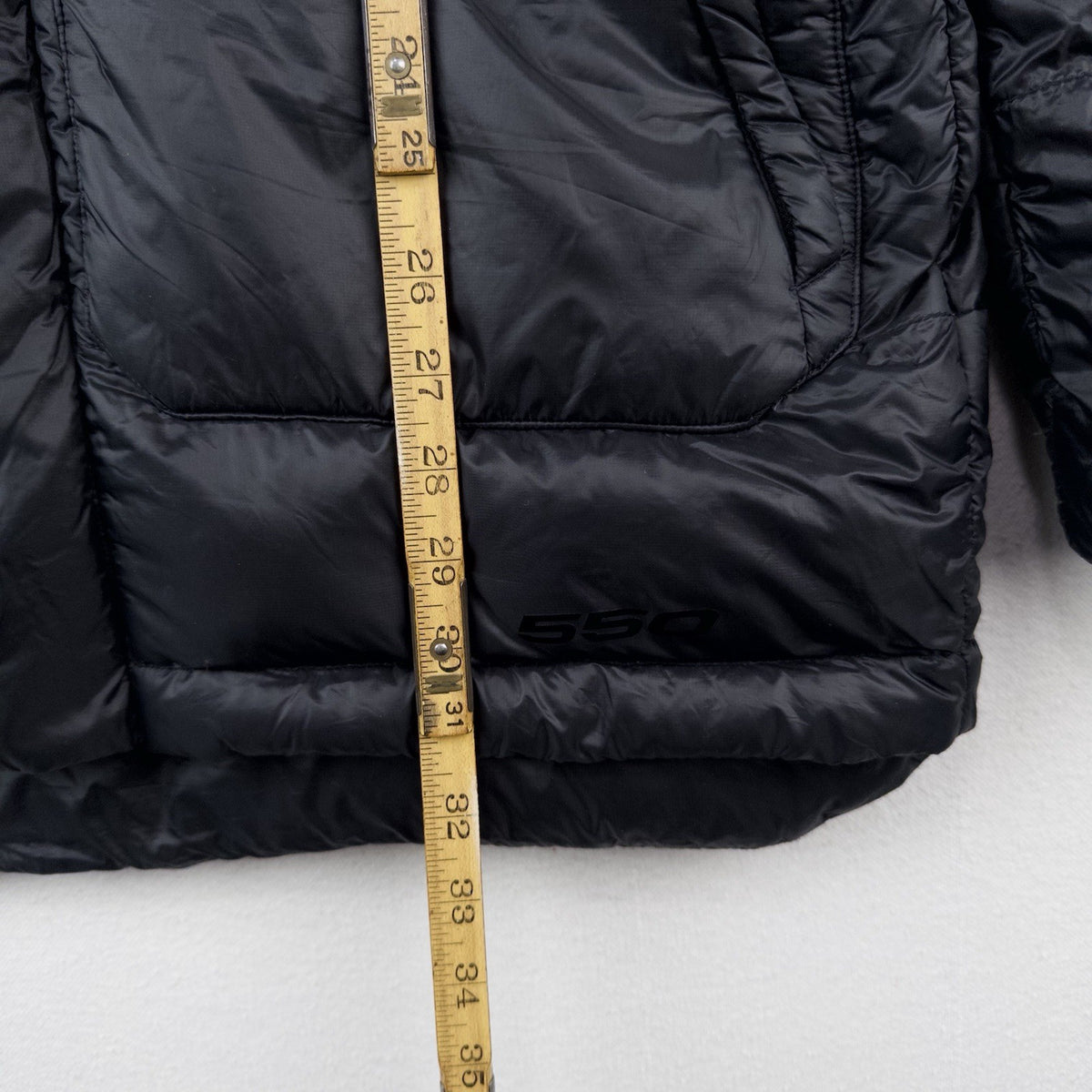 THE NORTH FACE Polar Journey Parka 550 Men’s L Black Hooded Ripstop