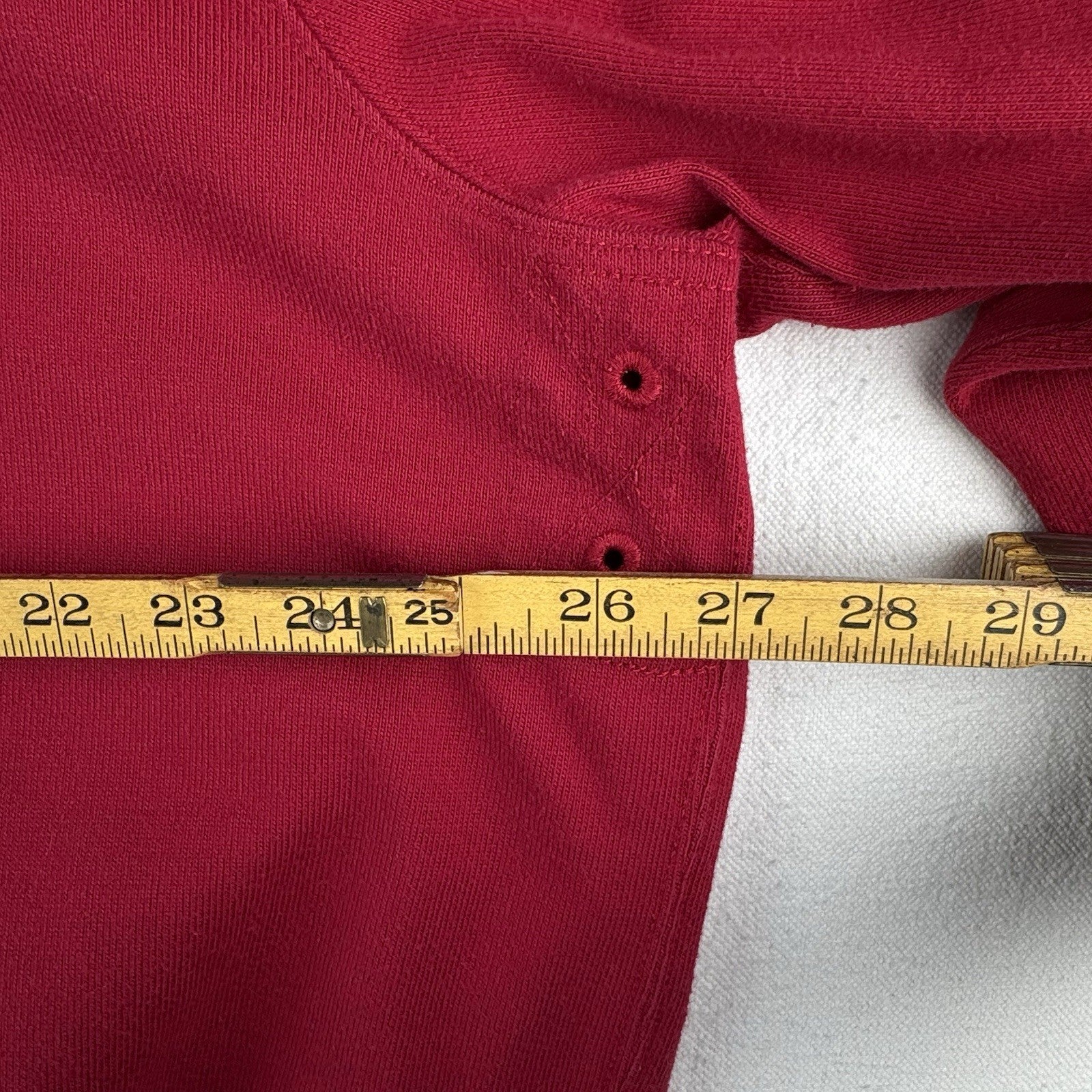 90’s Vintage Polo Ralph Lauren Rugby Men’s 2XL Red Green Pony Quilted Shoulders