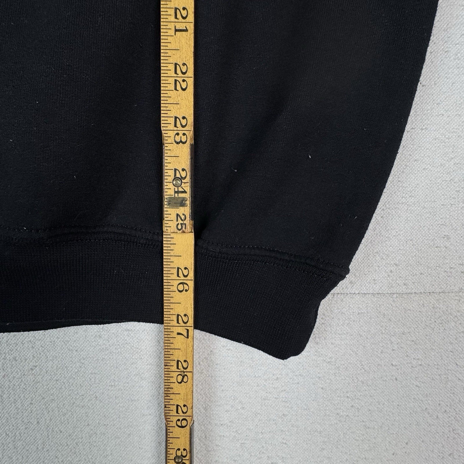 Travis Scott Astroworld 2018 Put On A Happy Face Black Pullover Sweatshirt Sz M