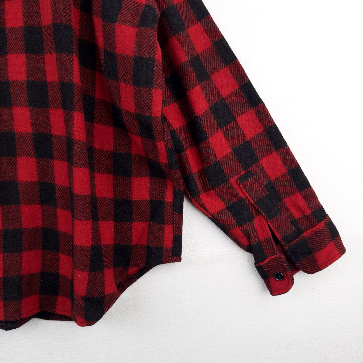 80’s Vtg LL Bean Maine Guide Shirt Wool Red Buffalo Plaid Men’s 2XL Made In USA