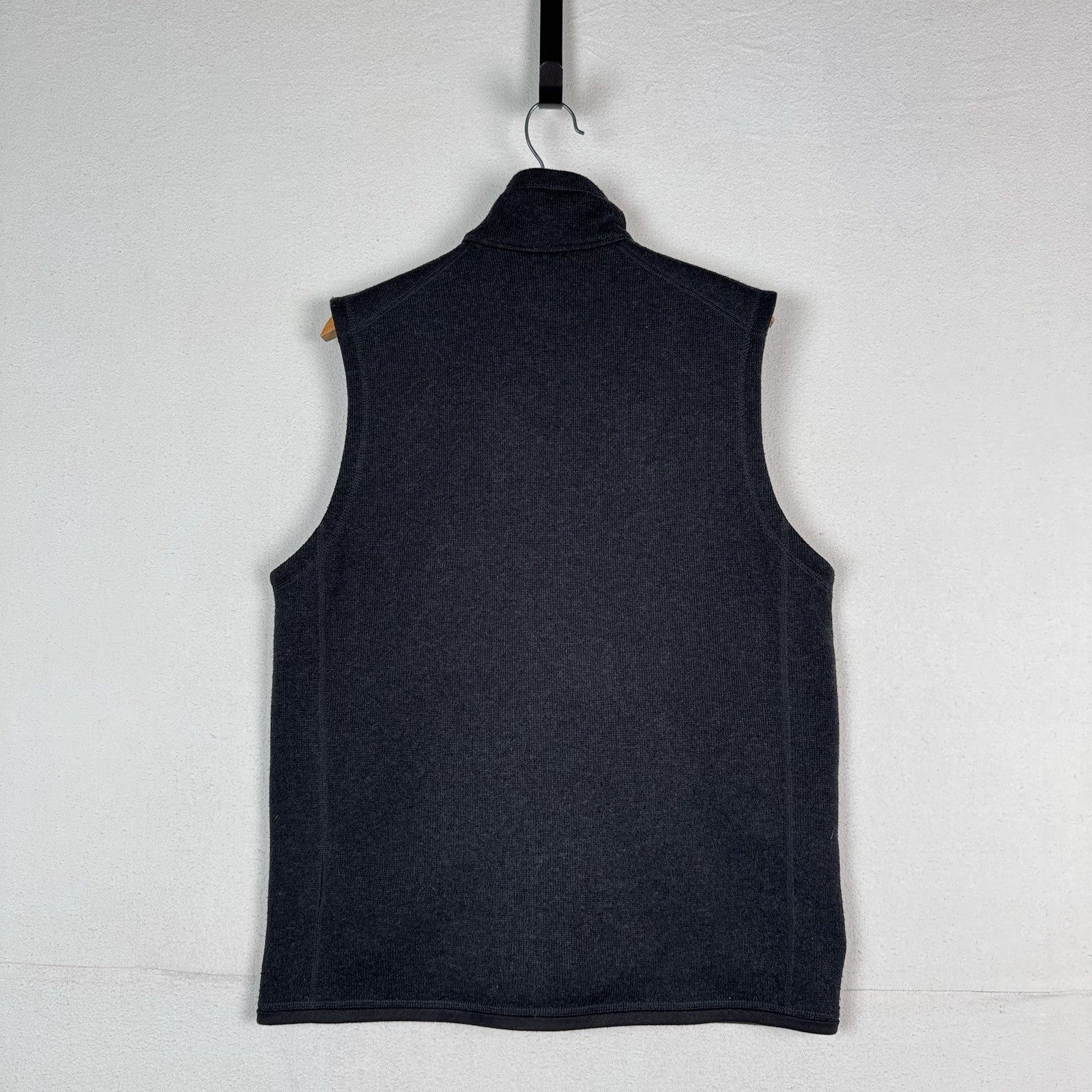 Patagonia Better Sweater Fleece Vest Men’s Large Black Full Zip Sleeveless
