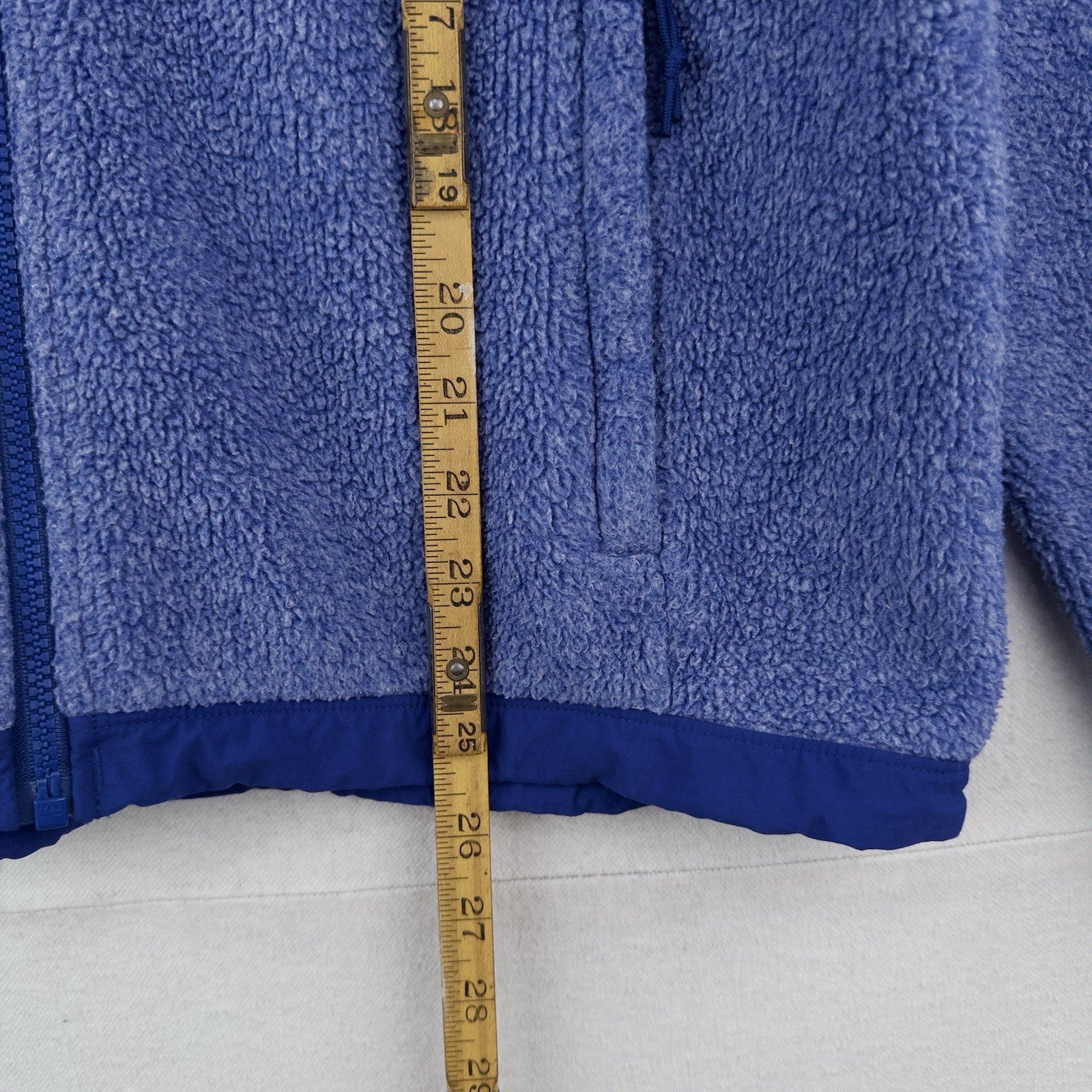 The North Face Women’s Large Denali Full Zip Blue Fleece Jacket