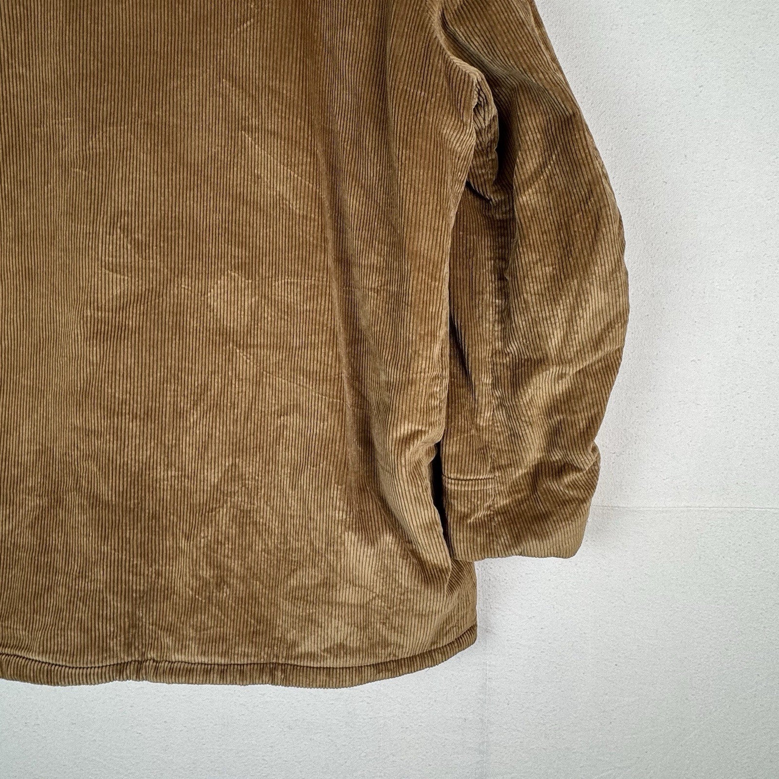 60s Marshall Co Gamemaster Mens XL Pearl Snap Corduroy Field Barn Chore Coat USA