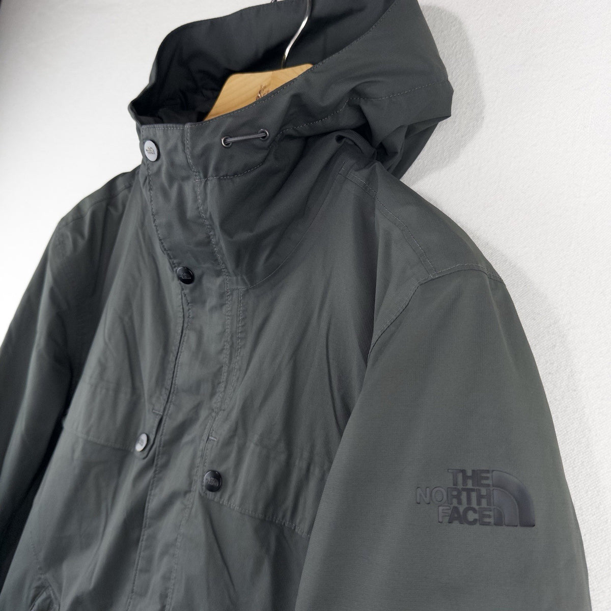The North Face Jenison Jacket Mens M Olive Gray DryVent Insulated Full Zip
