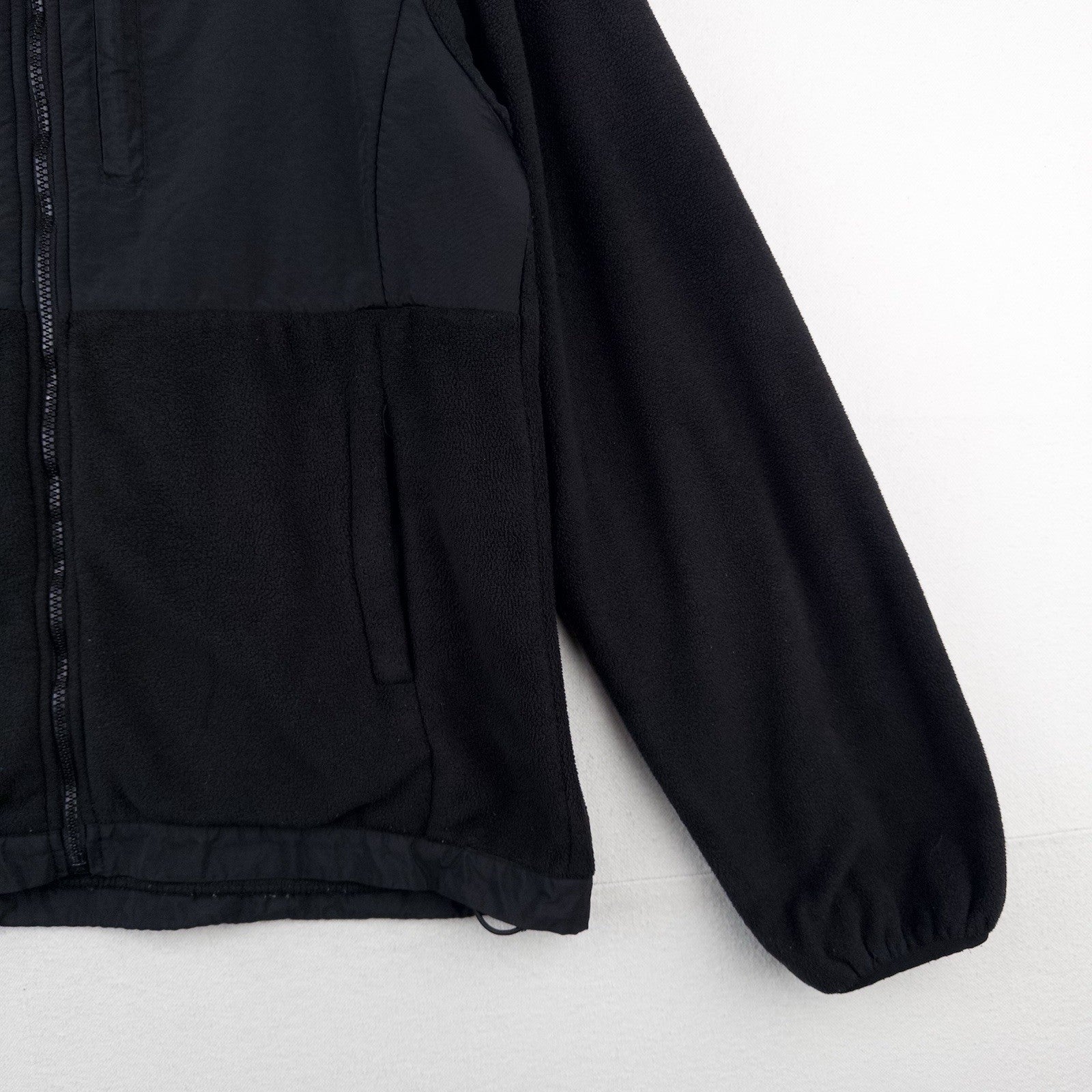 The North Face Women’s 2XL Black Denali Jacket Polartec Breast Cancer Awareness