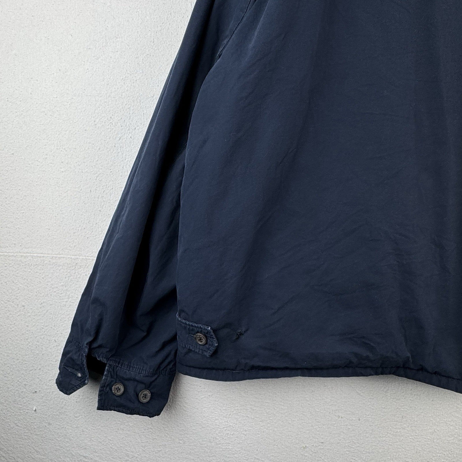 Polo Ralph Lauren Bi-Swing Flannel Lined Jacket Mens 4XB Blue Harrington Bomber