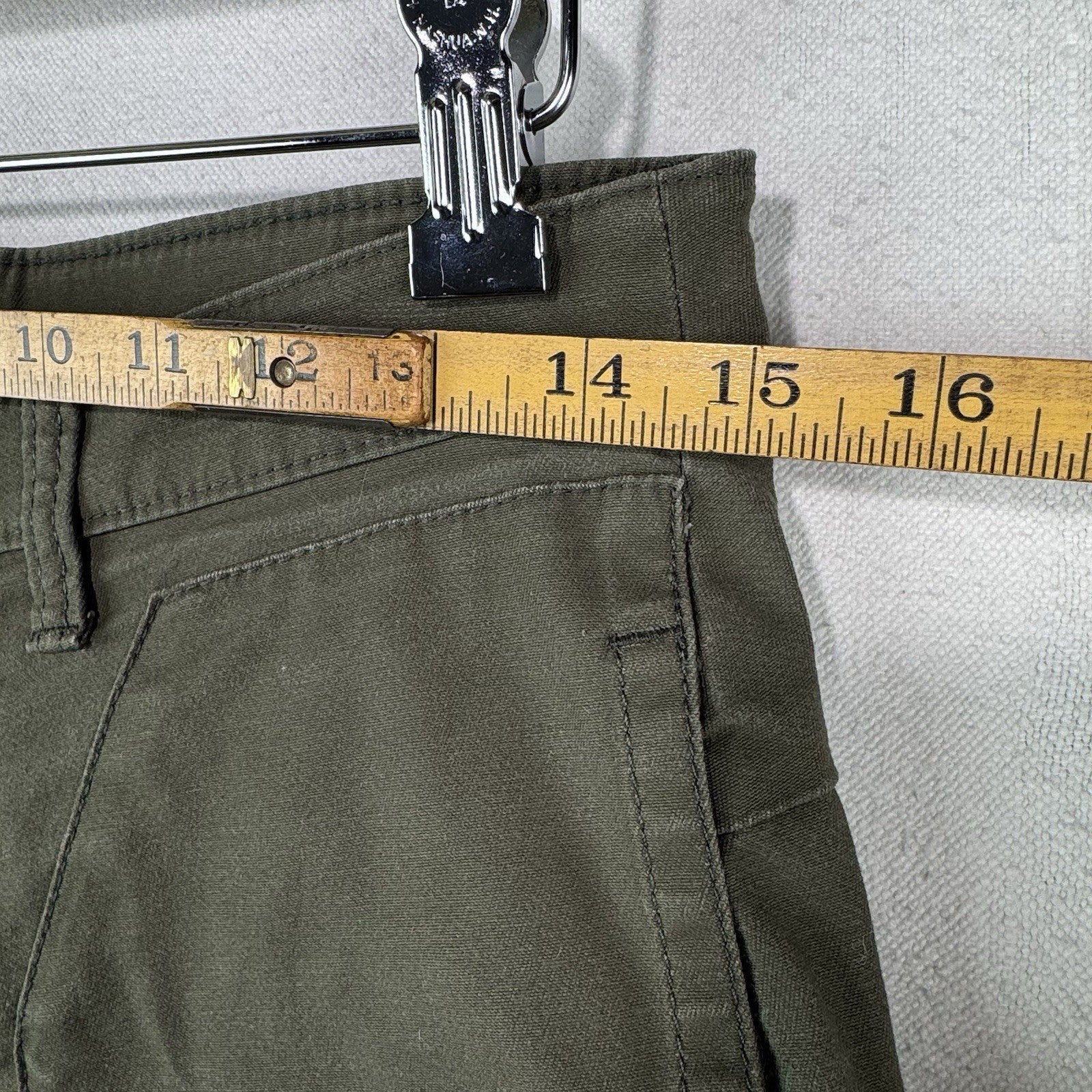 Oakley Men’s 28x9 Flat Front Utility Shorts Olive Green D-Ring