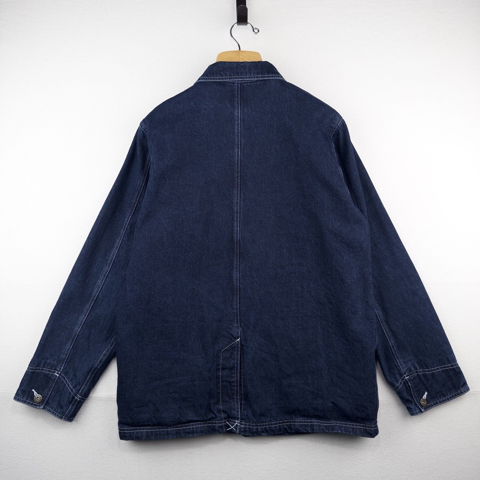 Dickies Morristown Indigo Blue Denim Chore Coat Jacket Men’s Medium