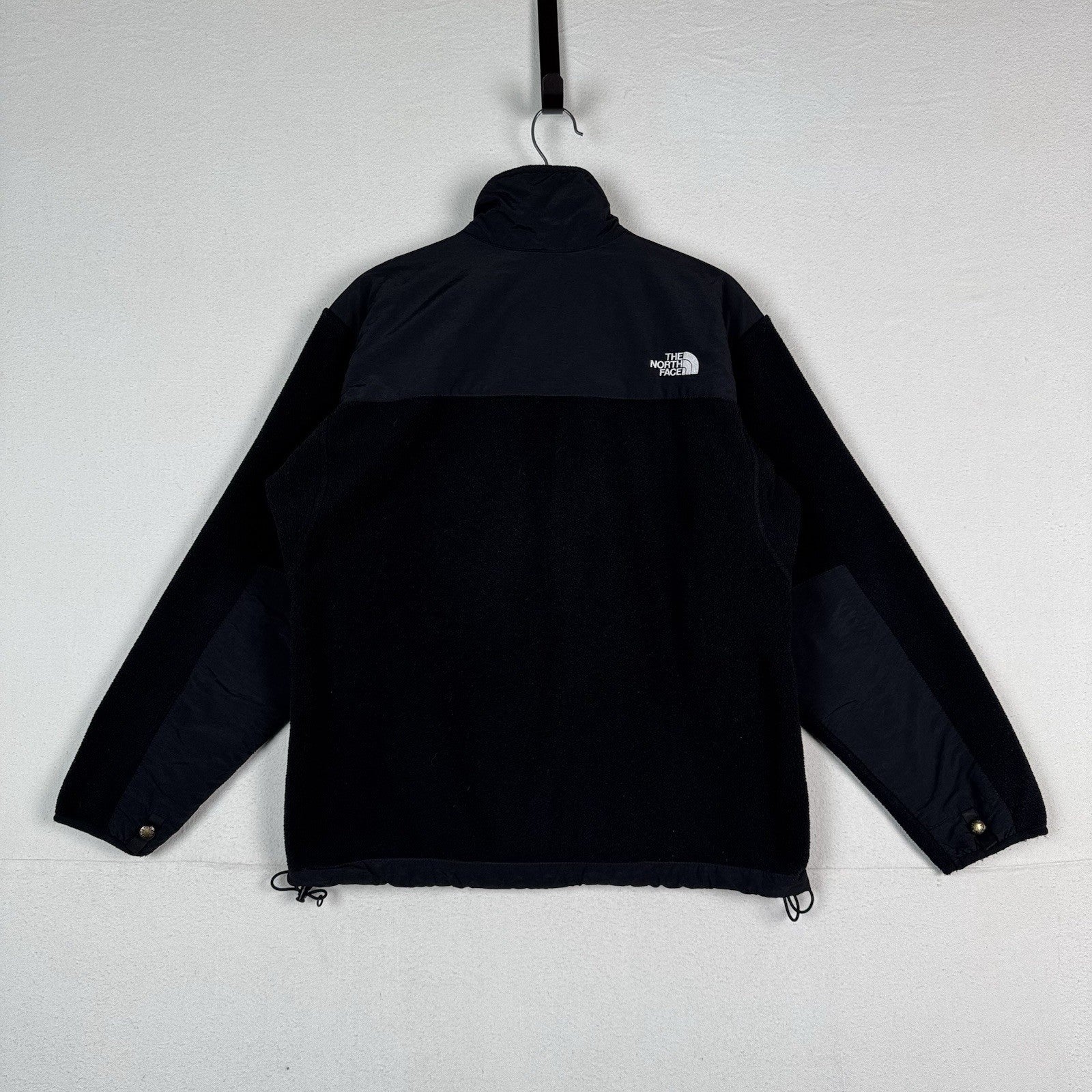 Vintage The North Face Denali Jacket Womens Black Small Fleece Full Zip Polartec