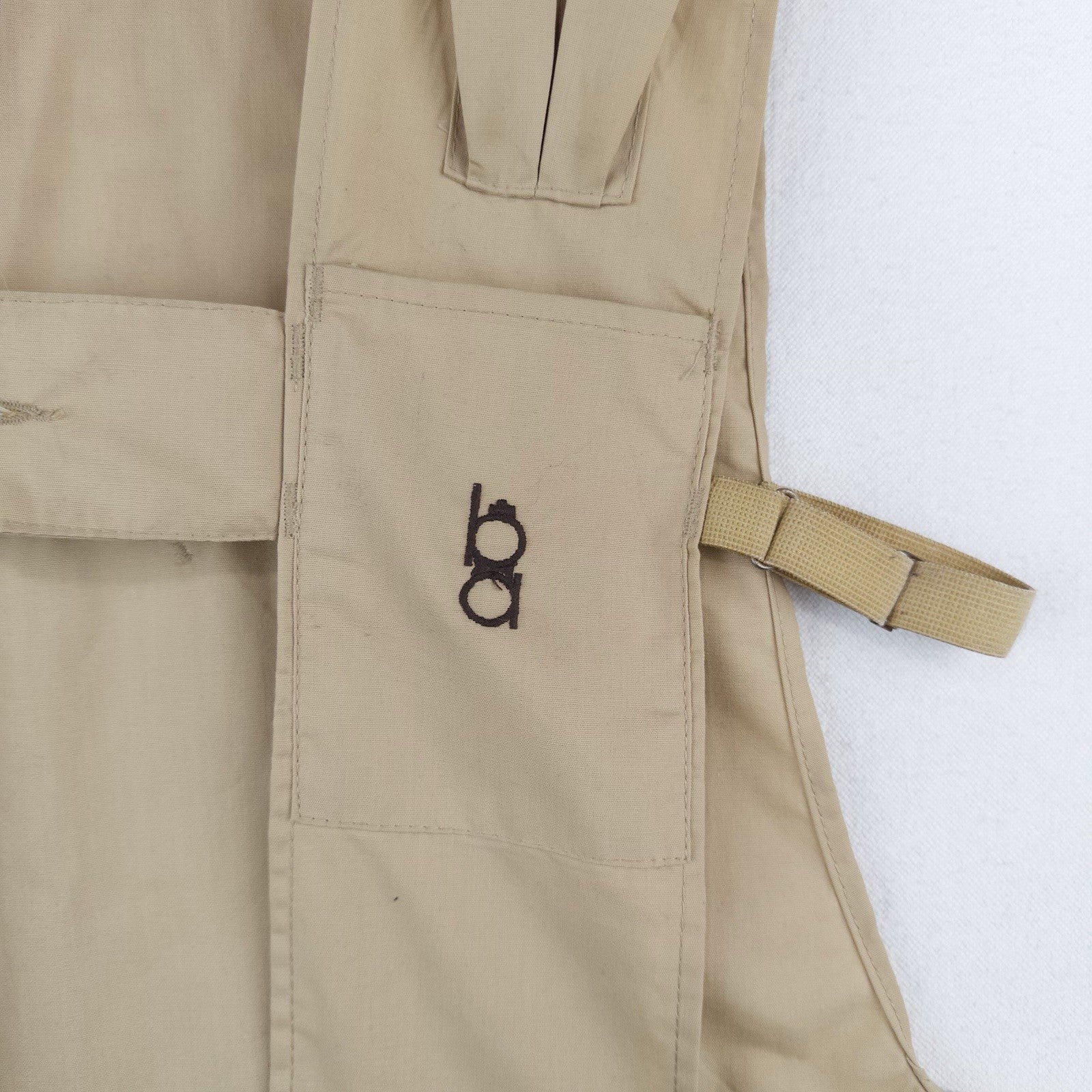 50’s Vtg Bob Allen Sportswear Shooting Vest Men’s Large Back Patch