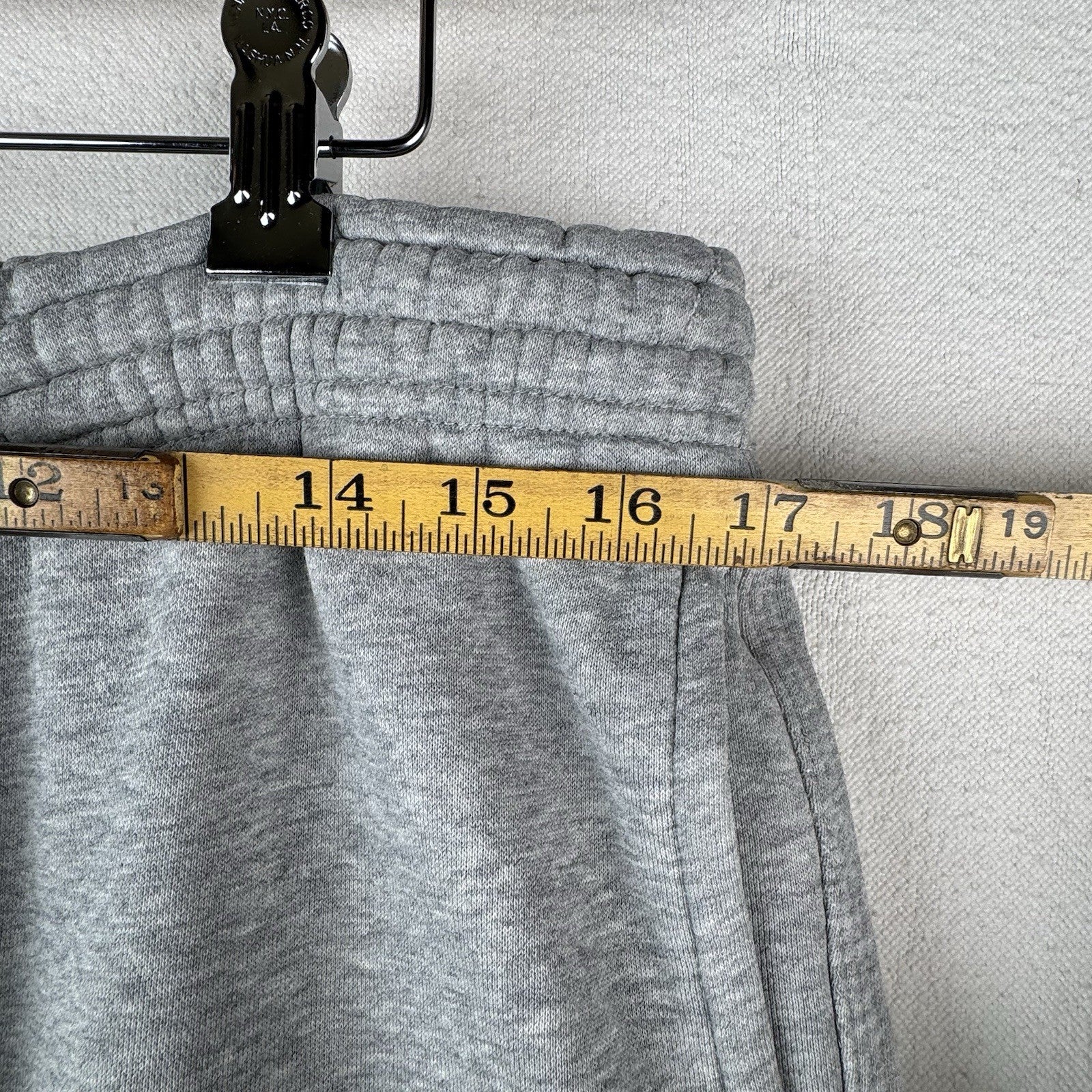Nike Club Fleece Jogger Tapered Pants Men’s 2XL XXL Heather Grey