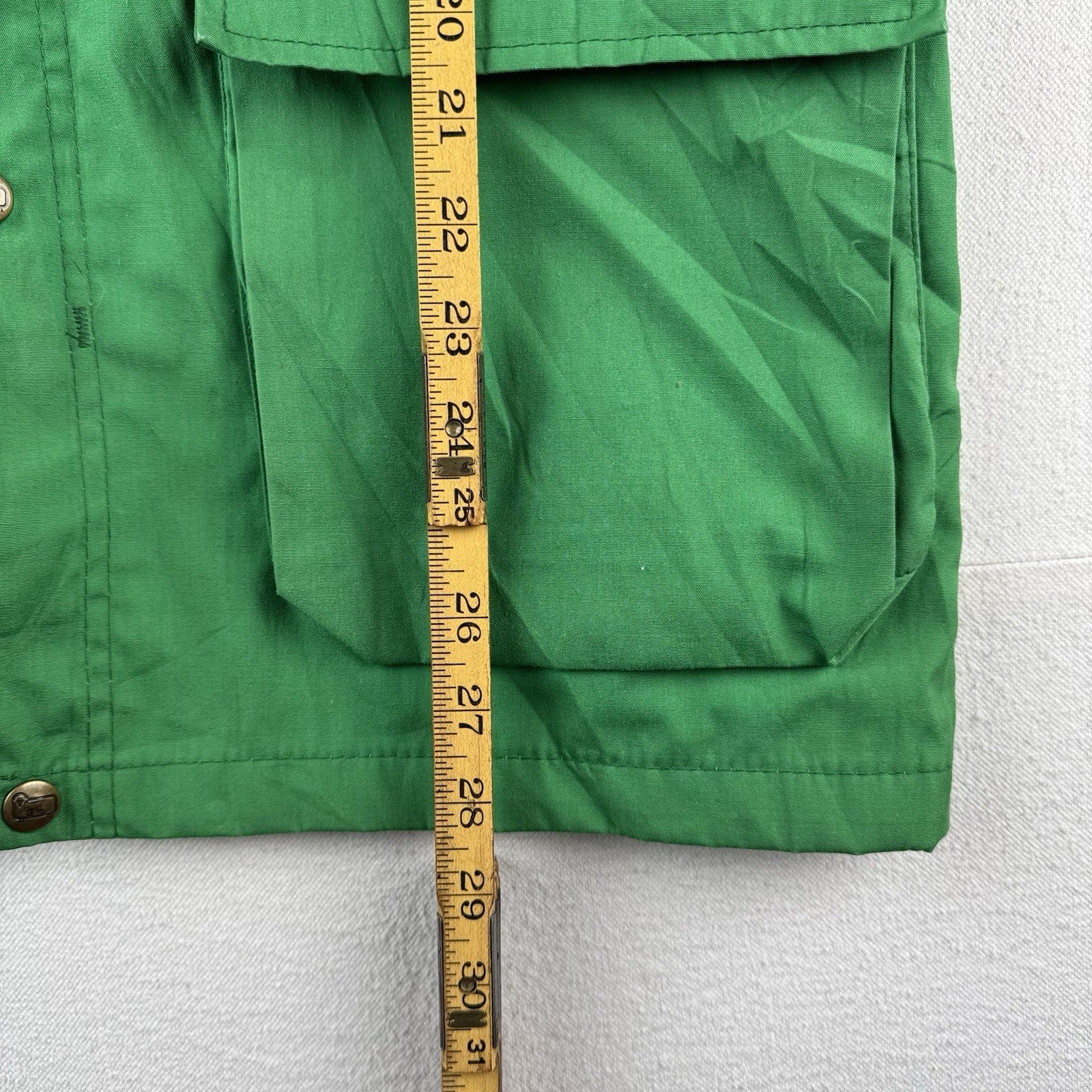 70’s Vintage Woolrich Women’s Small Mountain Parka Kelly Green Made In USA