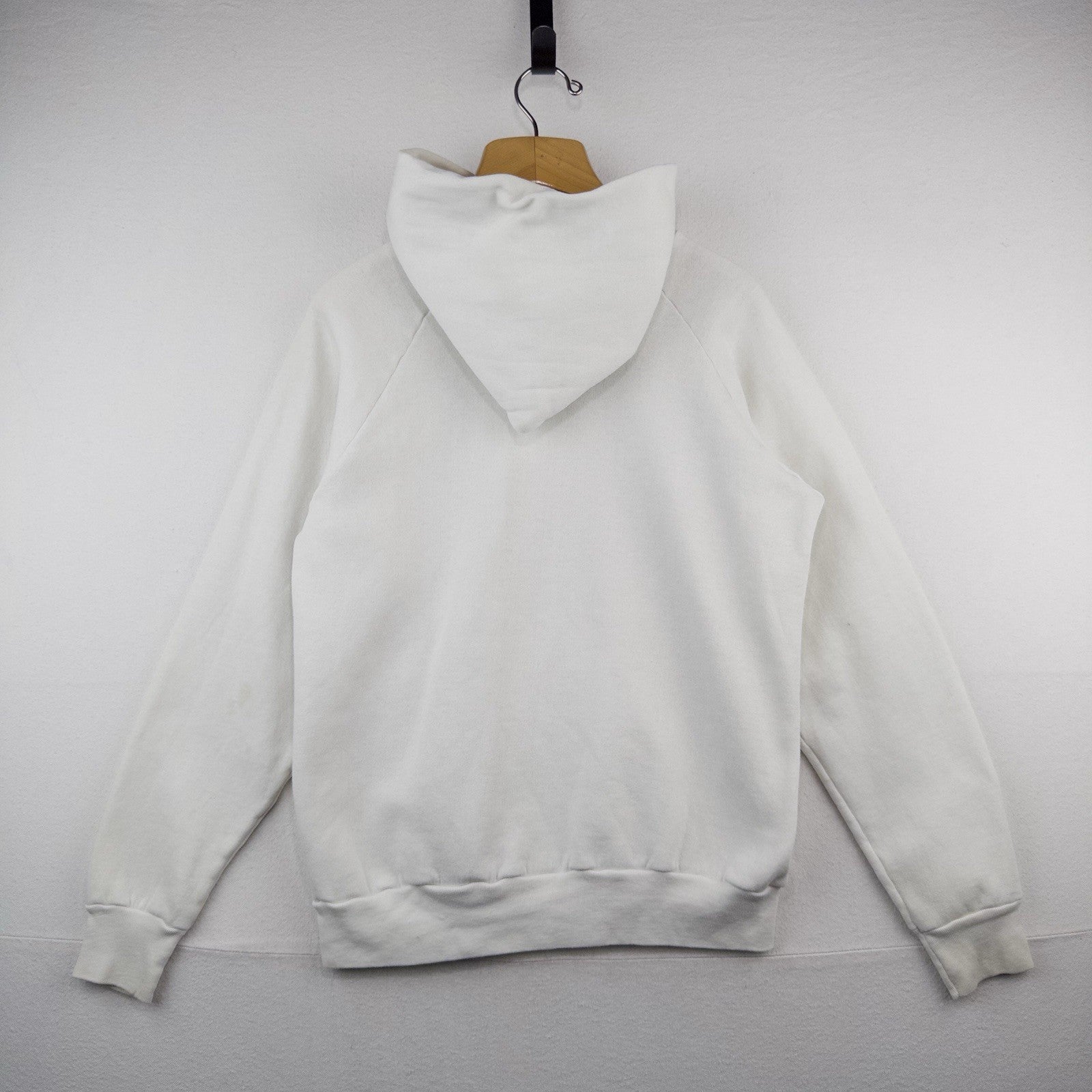 80’s Vtg Champion USMMA Merchant Marine Academy Kings Point XL White Hoodie USA