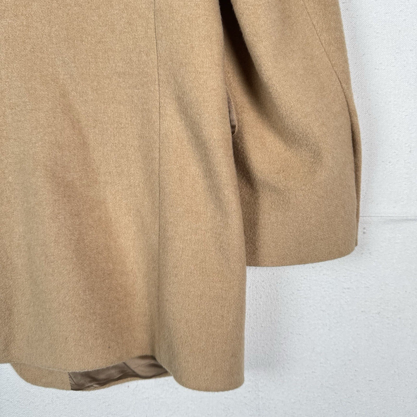 Brooks Brothers Men’s Camel Hair Sport Coat Blazer 42L EUC