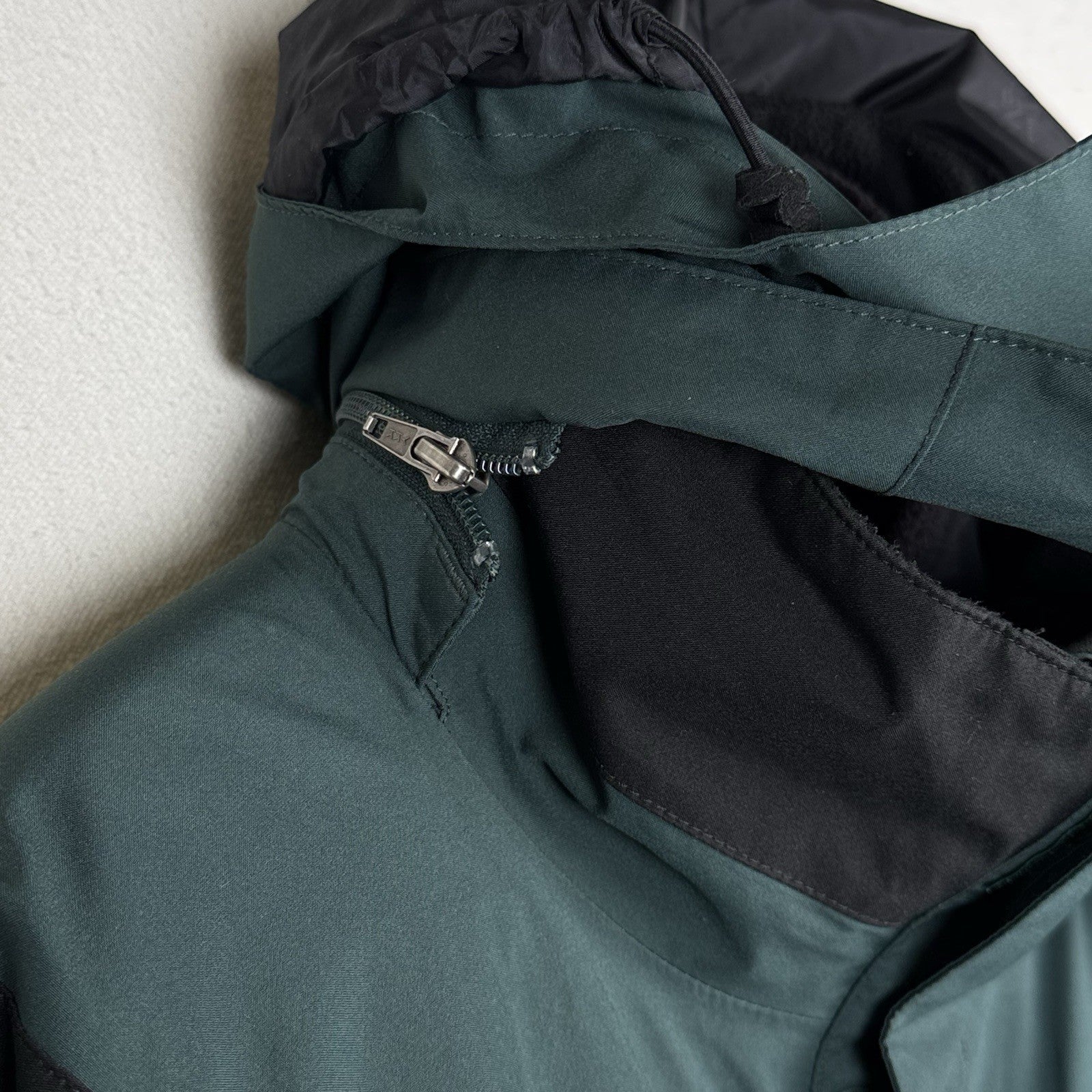 EMS Eastern Mountain Sports 3-in-1 Wet Weather Ski Jacket Fleece Base Men’s XL