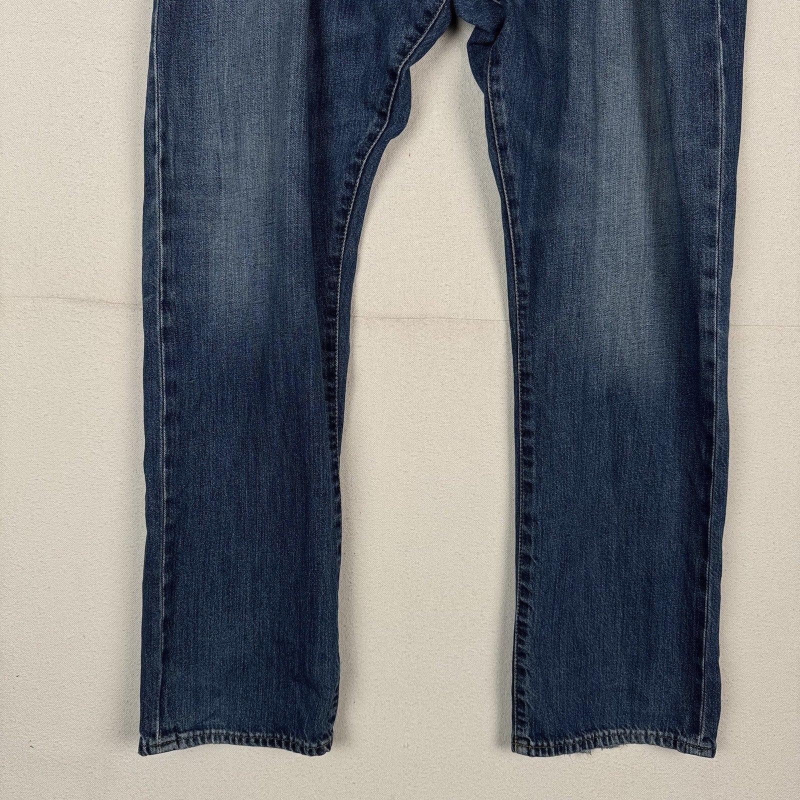 Polo Ralph Lauren Varick Jeans Mens 40x32 Blue Denim Slim Straight Leg Pants