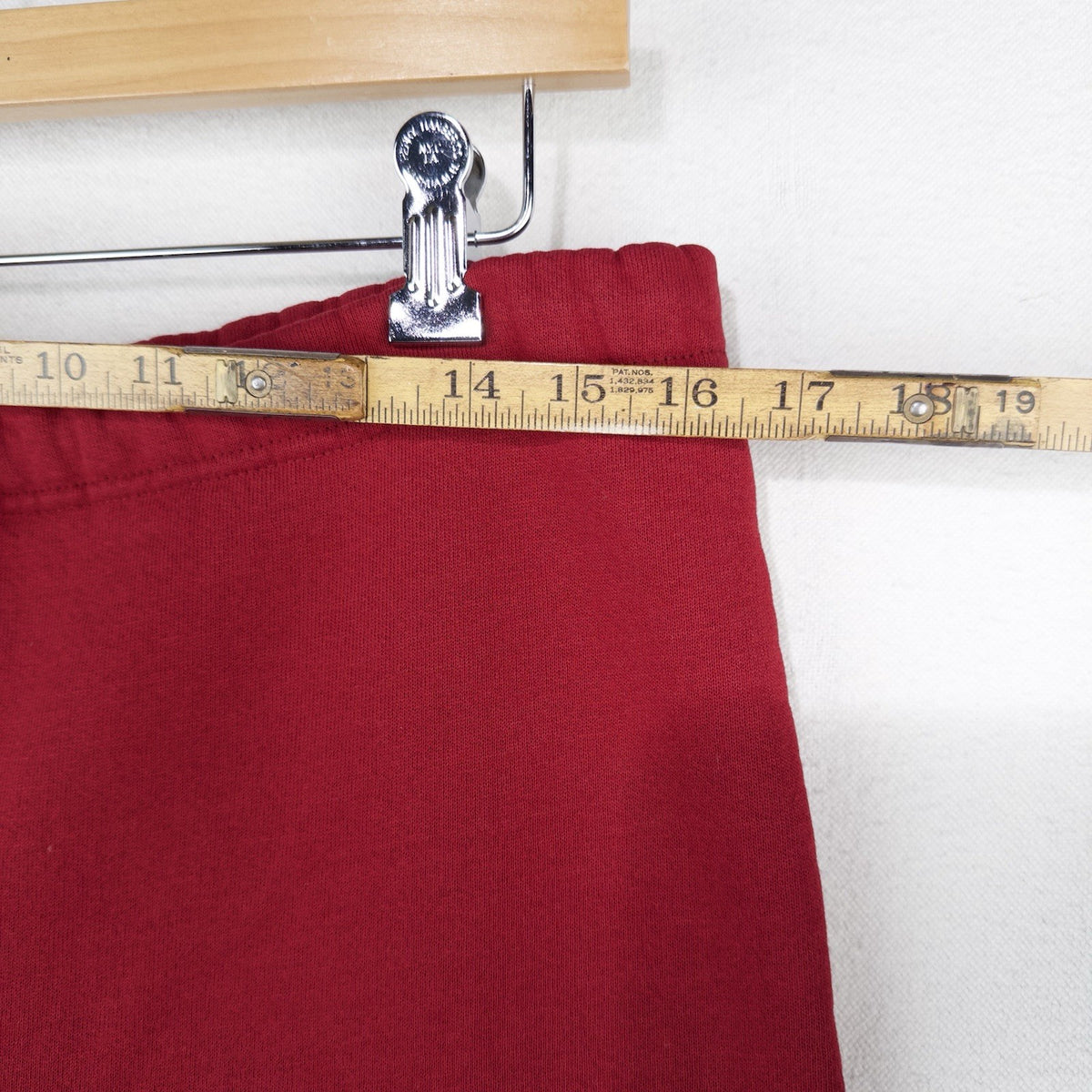 90’s Vtg Russell Athletic Maroon Red Sweatpants Men’s Small No Pockets Made USA