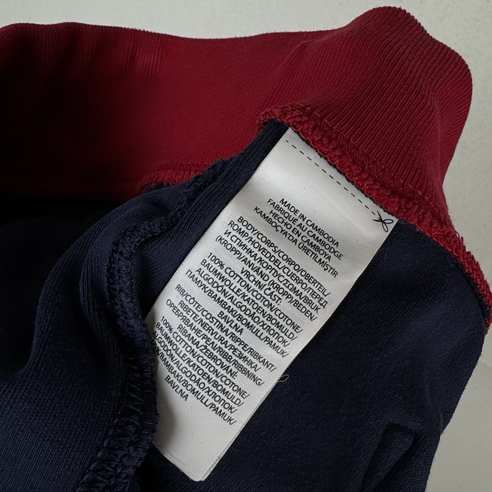 Polo Ralph Lauren Mens Medium Pants Navy Blue Cotton Interlock Jogger Track
