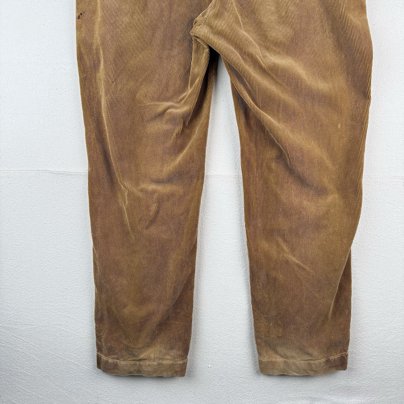 Polo Ralph Lauren Men’s 40x32 Corduroy Pants Tan Brown Fits 38x30 *Read