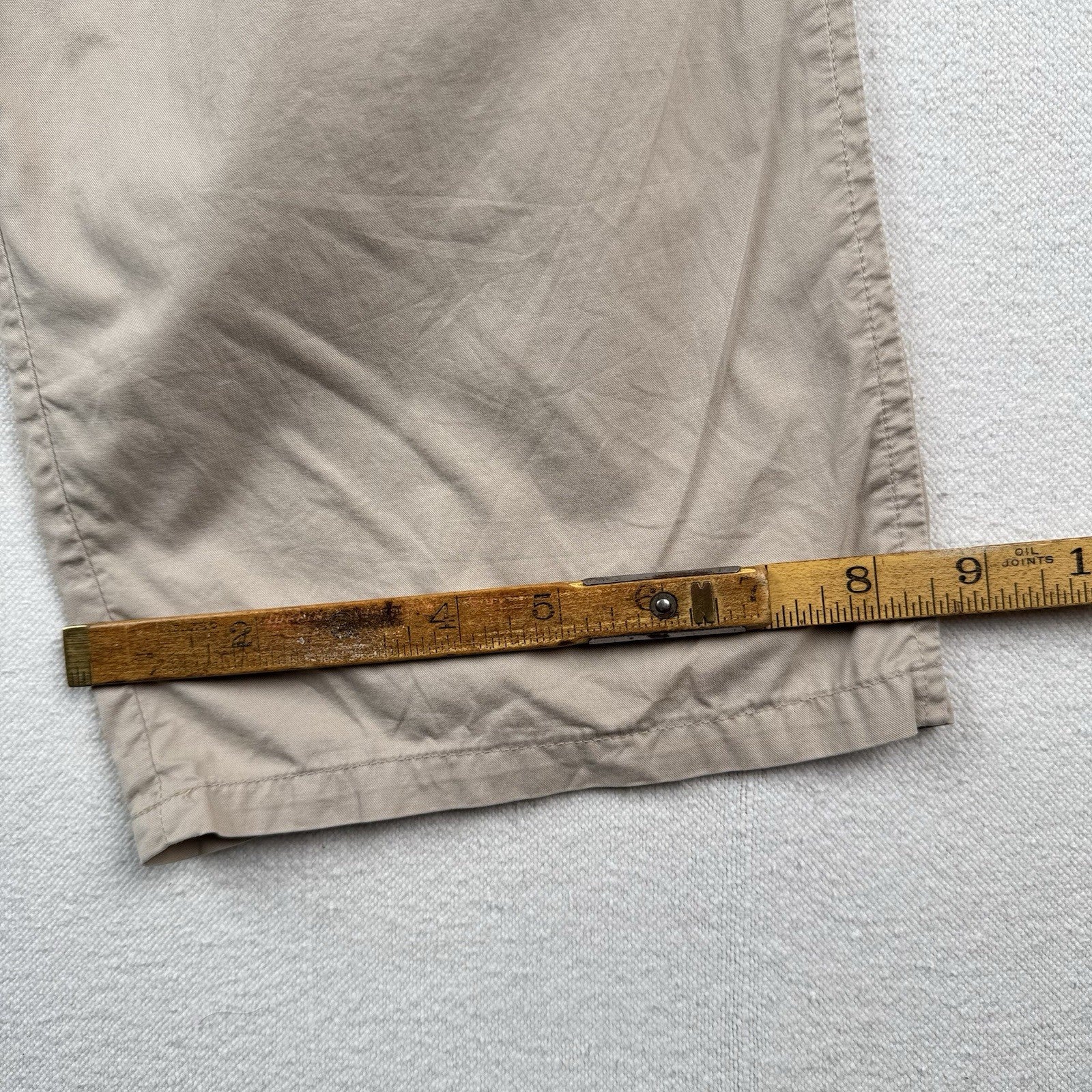 80’s Vtg Polo Ralph Lauren Andrew Lightweight Khaki Chinos 82-97 (30x30) *Read
