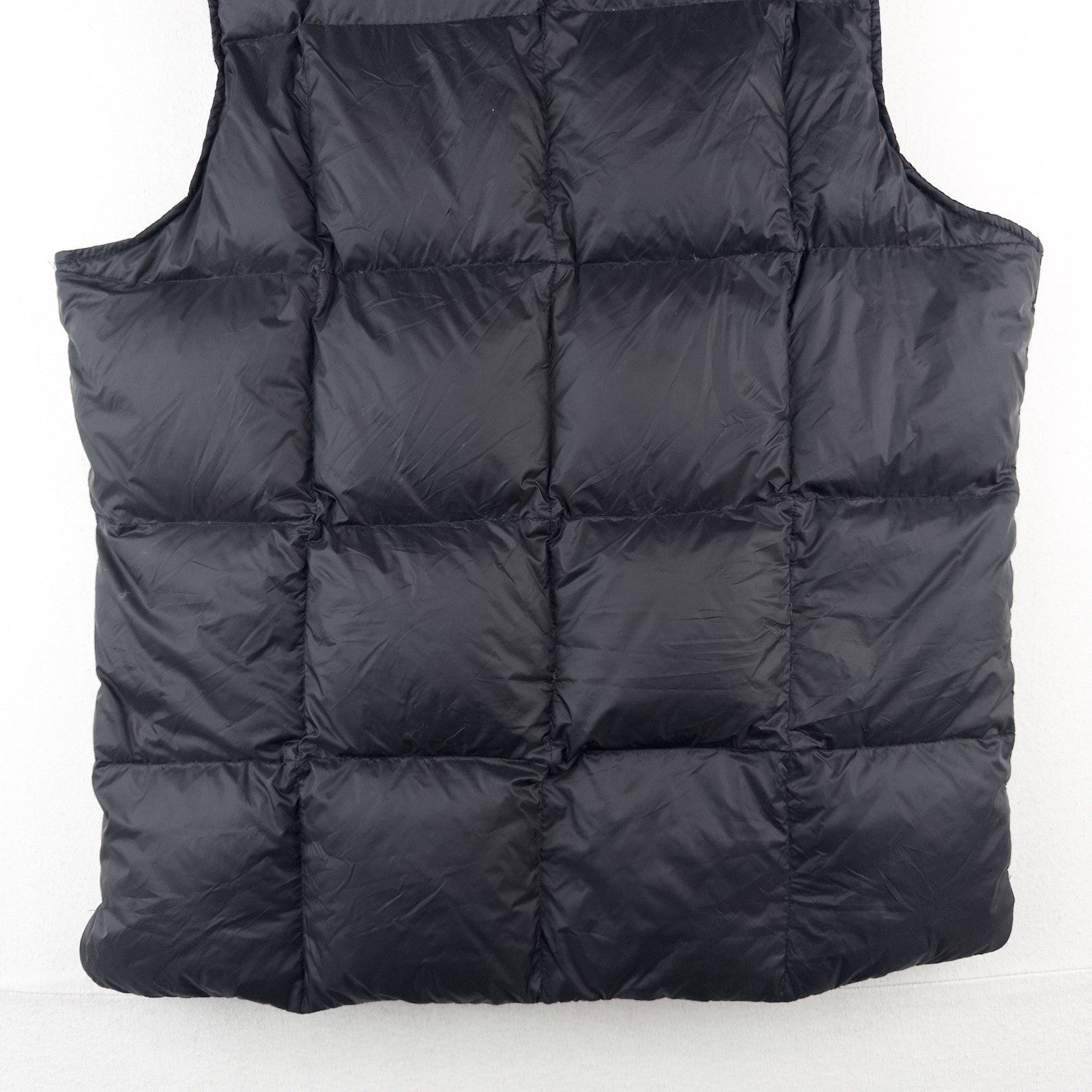 Vintage Abercrombie Fitch Mens M Puffer Vest Black 600 Fill Power Down